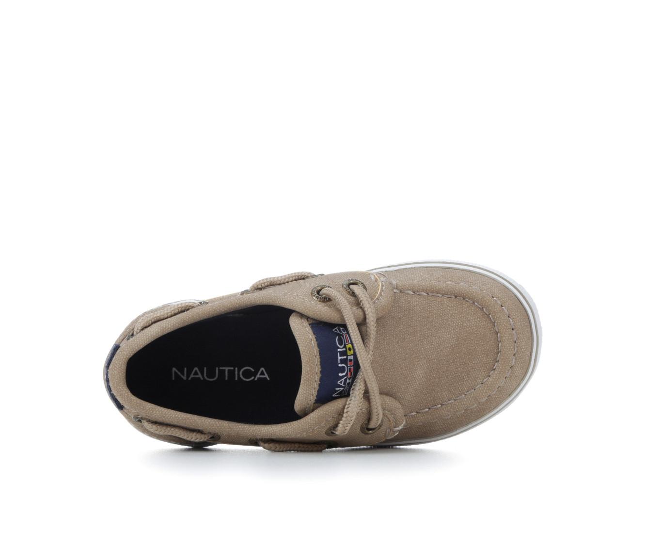 Boys' Nautica Toddler & Little Kid Spinnaker Boat Shoes