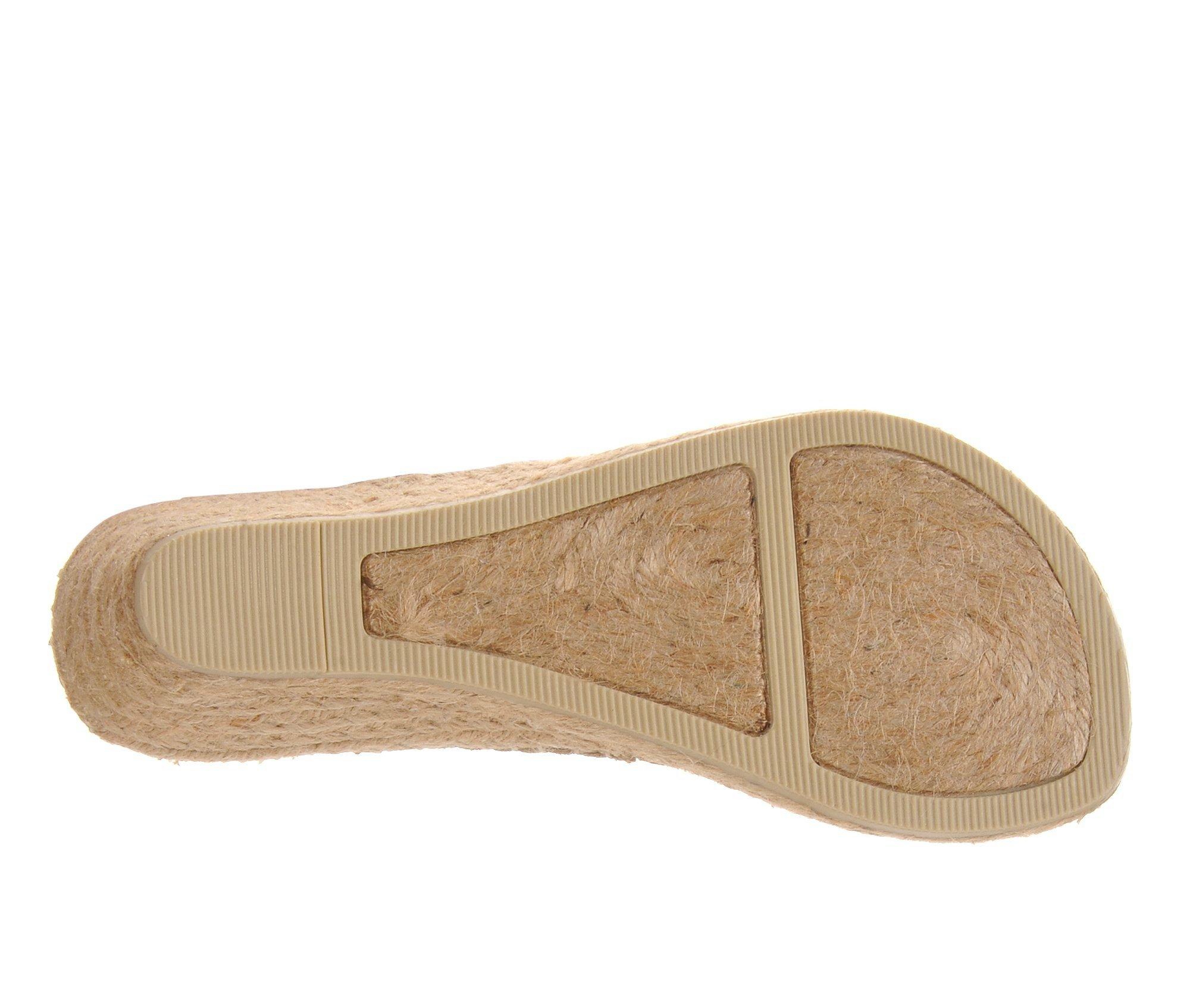 Women's White Mountain Beachball Wedge Sandals