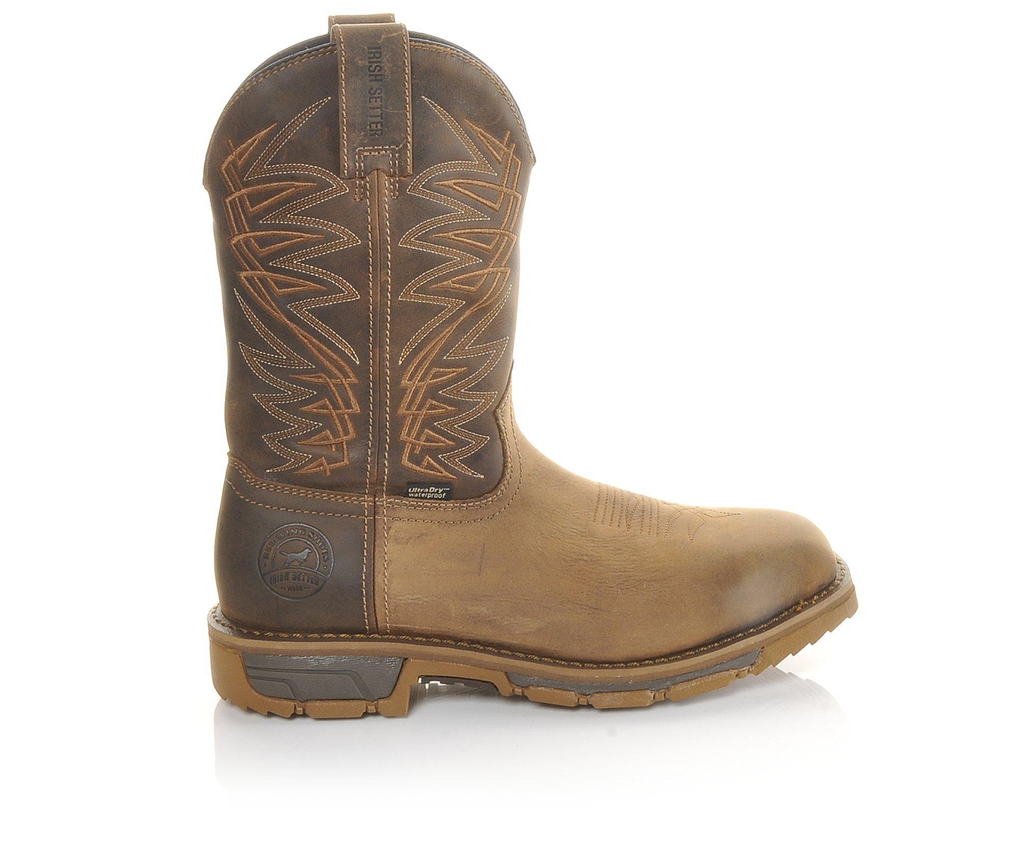 Red wing irish setter marshall boots online