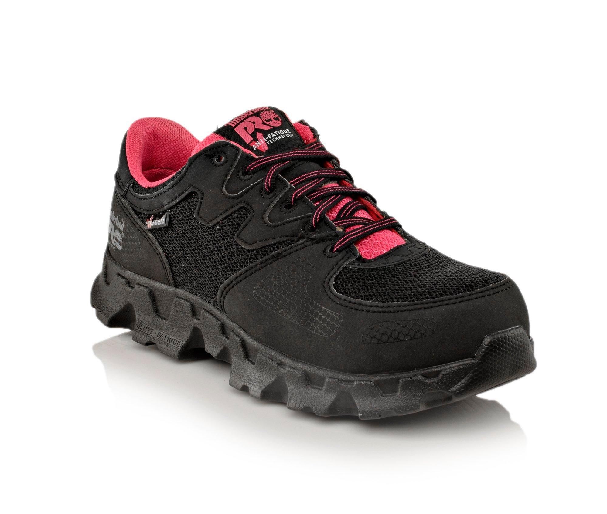 Women's Timberland Pro Powertrain Alloy Toe Work Shoes