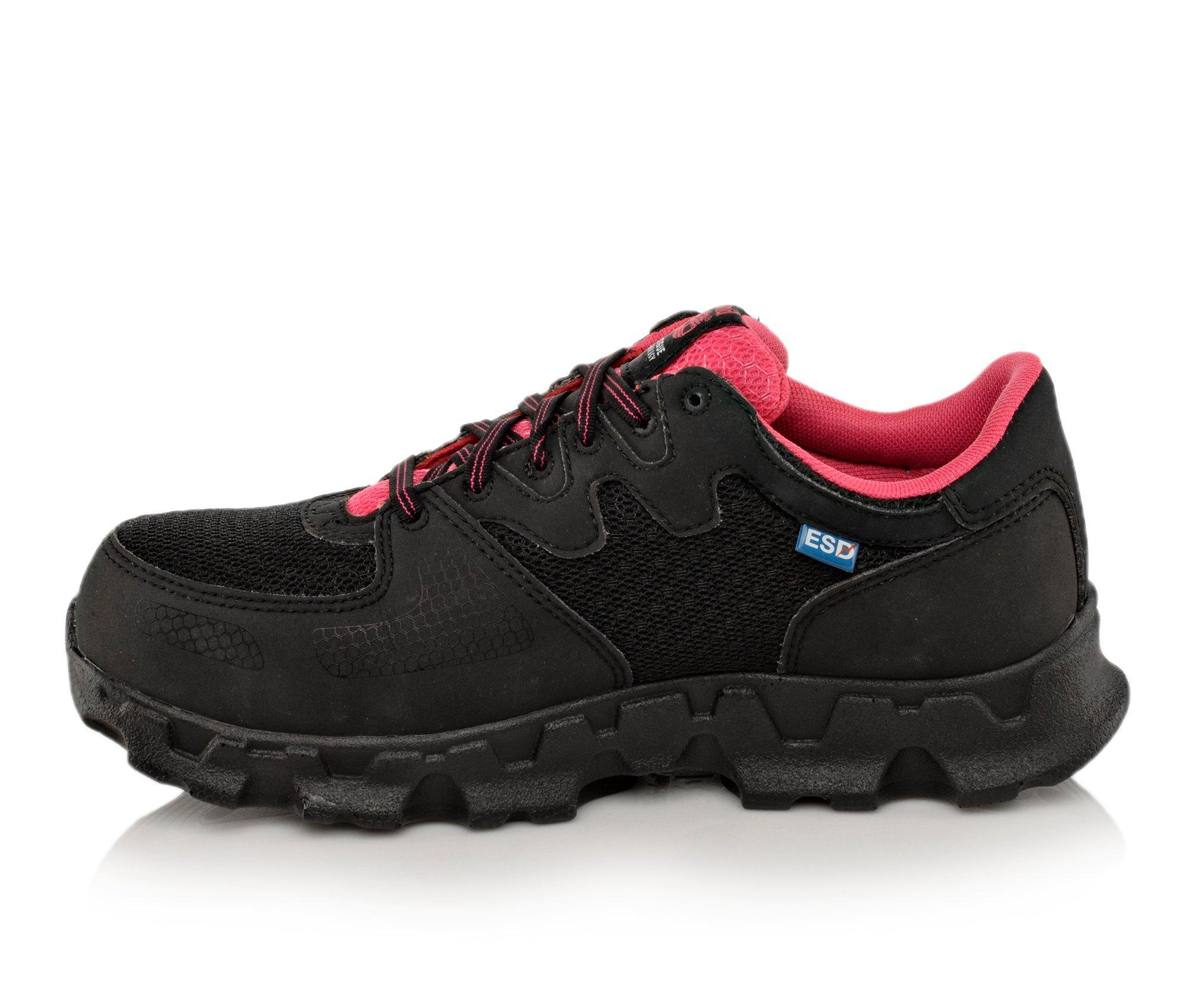 Women's Timberland Pro Powertrain Alloy Toe Work Shoes