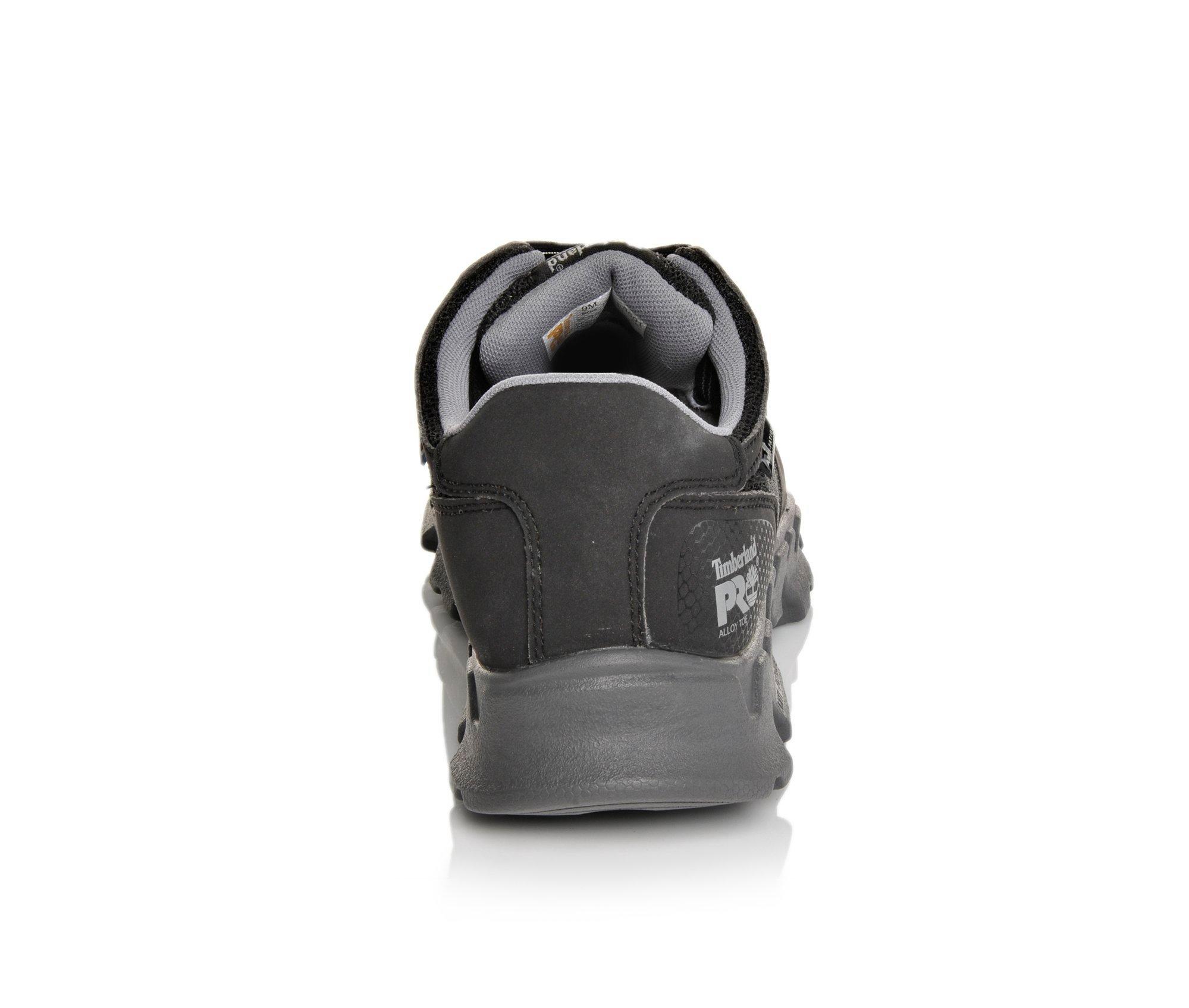 Men's Timberland Pro Powertrain 92649 Alloy Toe Work Shoes