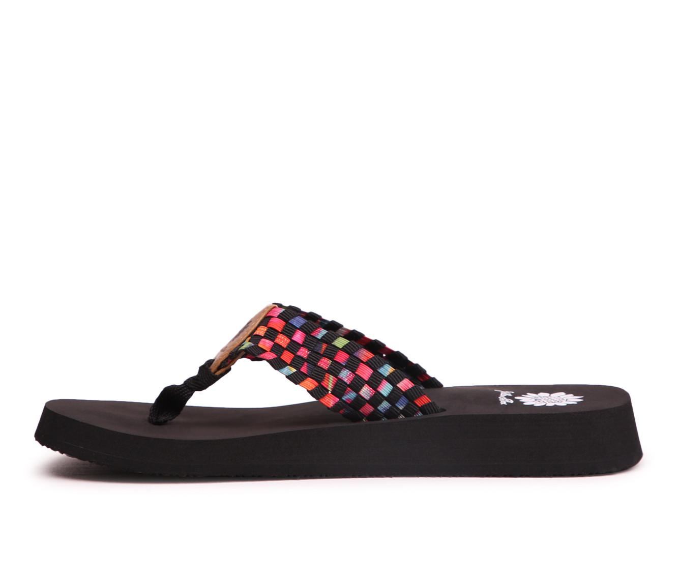 Women's Yellow Box Soleil Flip-Flops