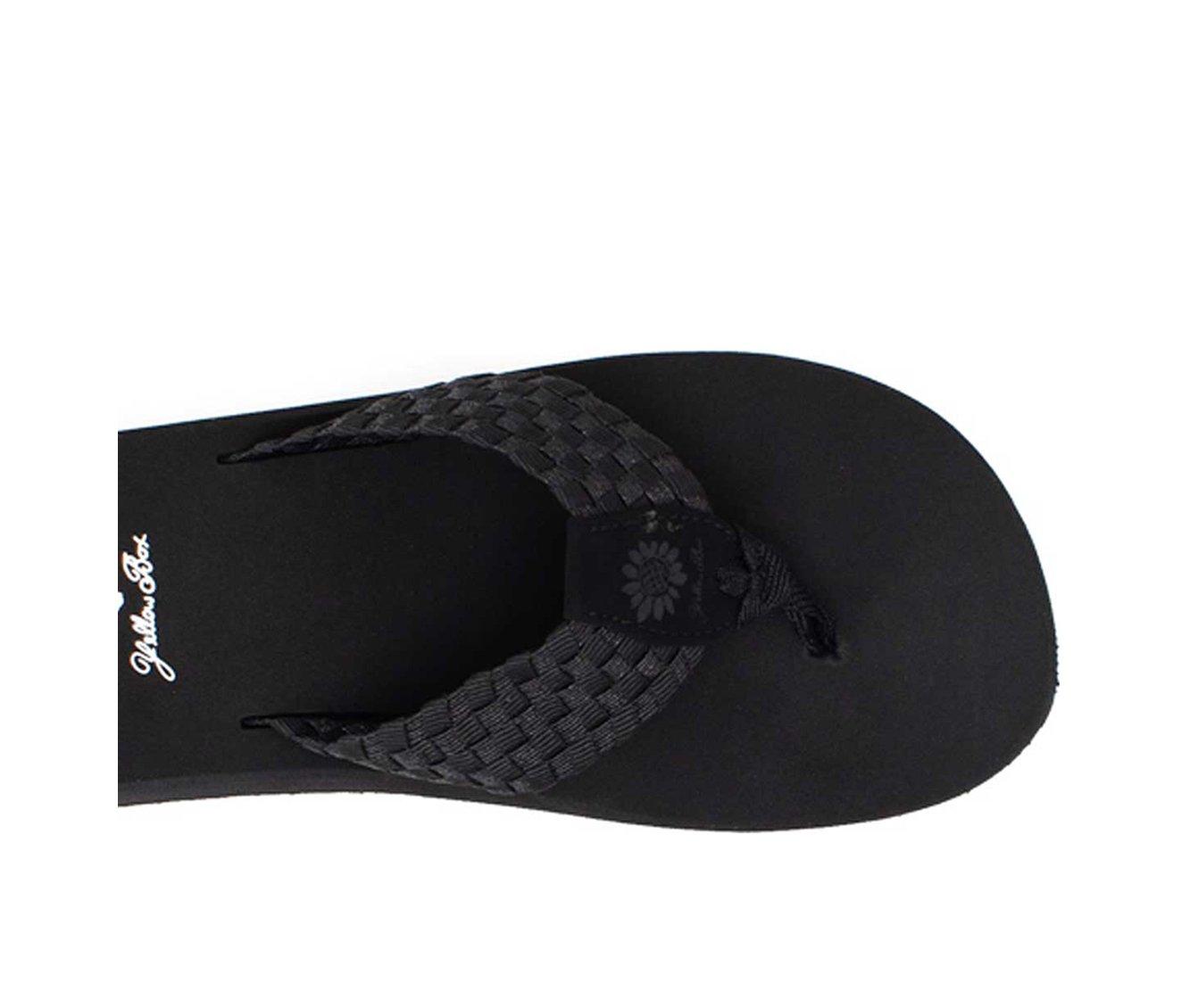 Women's Yellow Box Soleil Flip-Flops