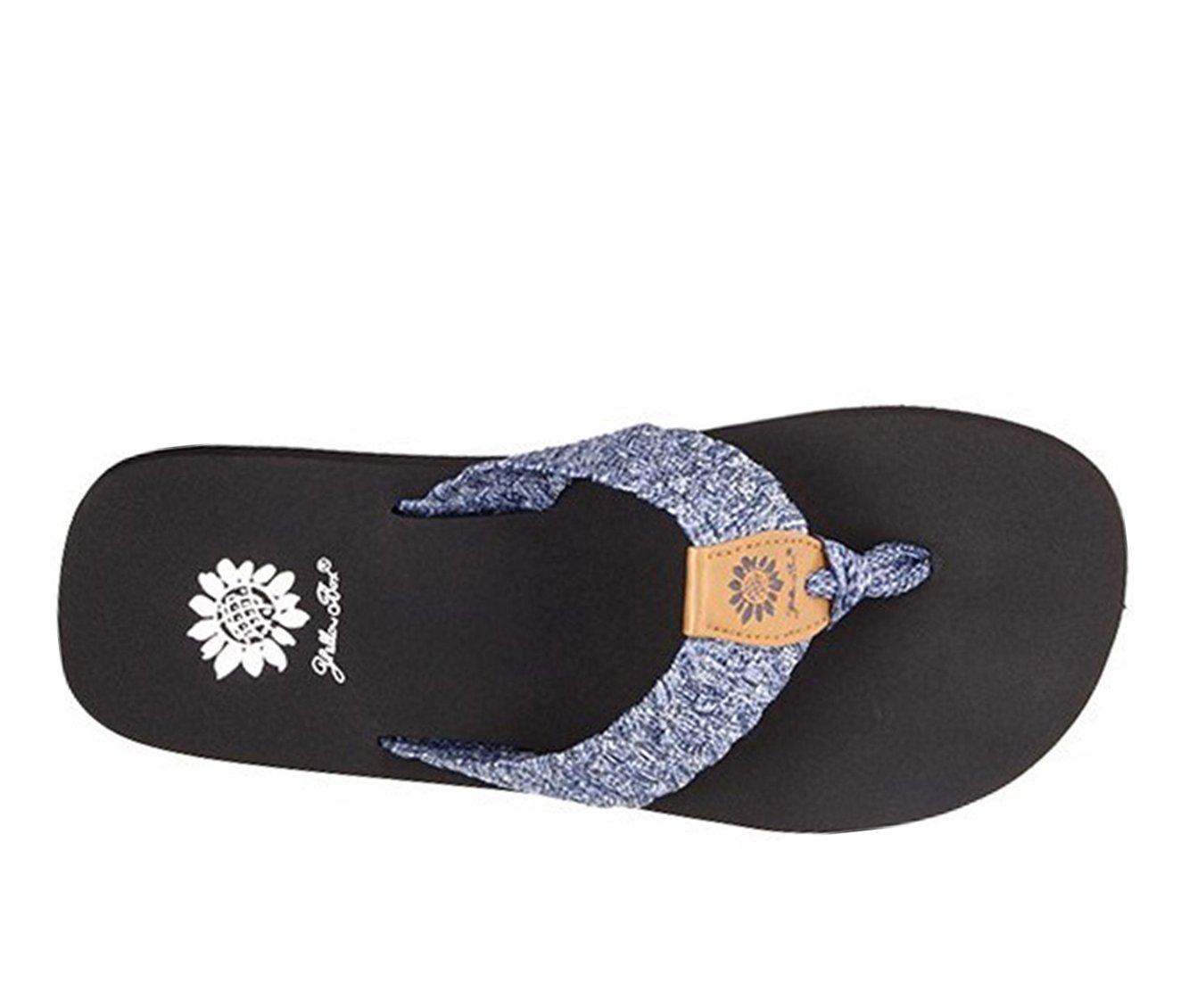 Women's Yellow Box Soleil Flip-Flops