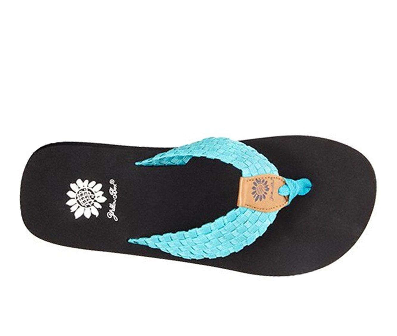 Women's Yellow Box Soleil Flip-Flops