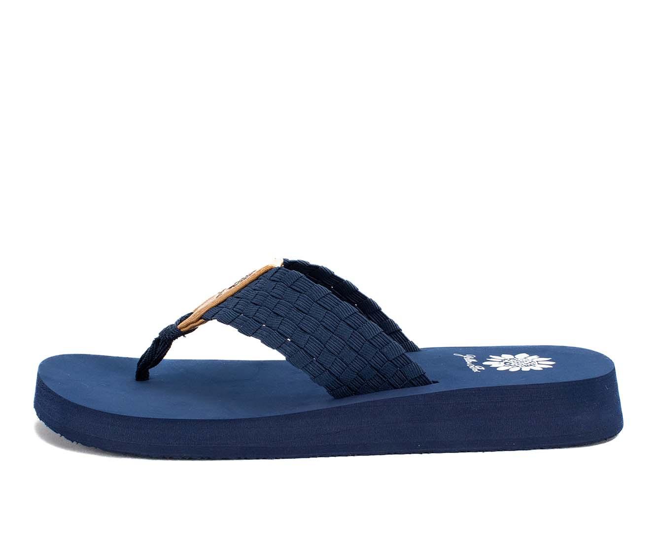Women's Yellow Box Soleil Flip-Flops