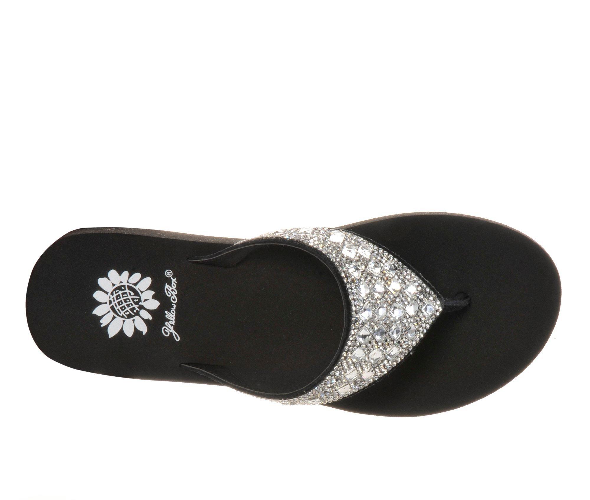 Women's Yellow Box Birder Wedge Flip-Flops