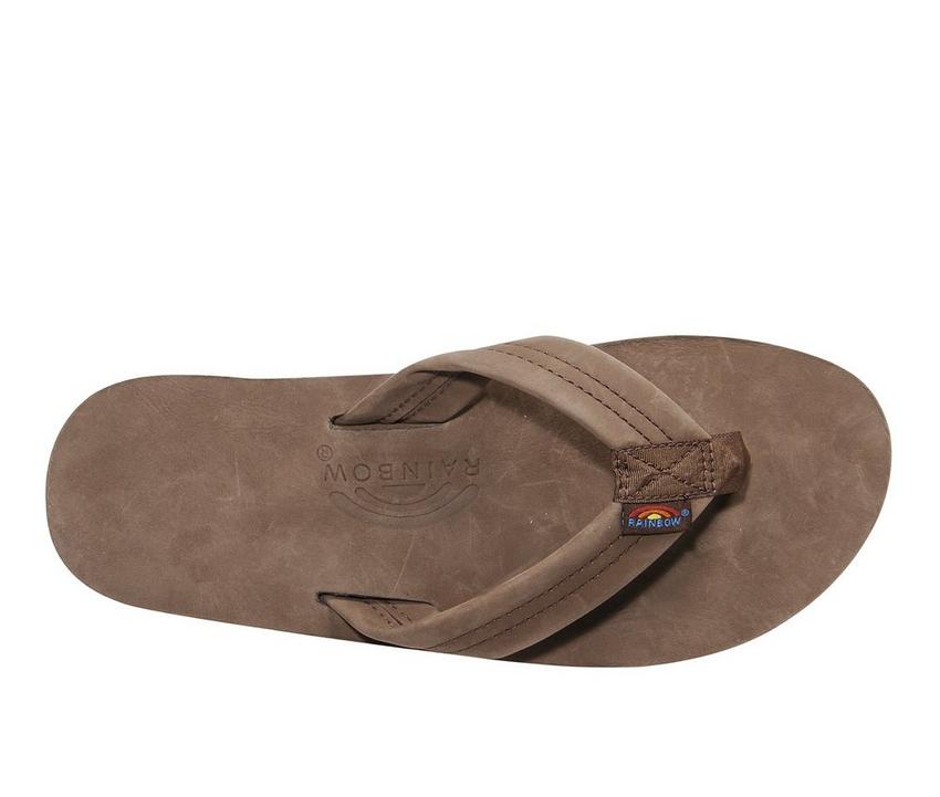 Men's Rainbow Sandals Premier Leather Flip-Flops