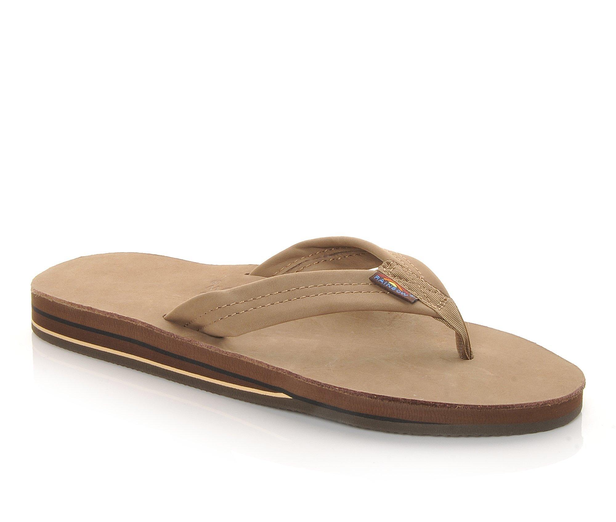 Men's Rainbow Sandals Premier Leather Flip-Flops