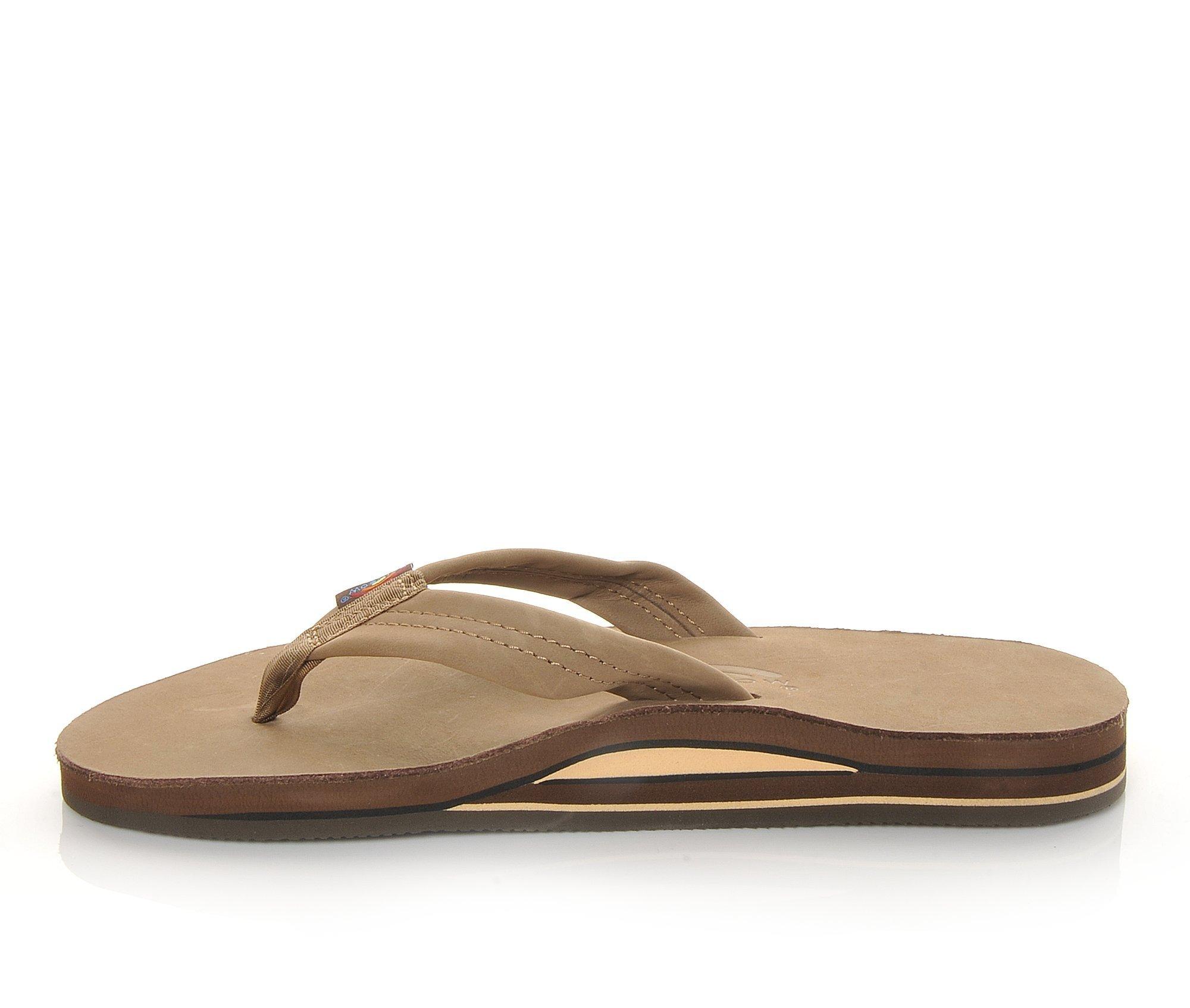 Men's Rainbow Sandals Premier Leather Flip-Flops