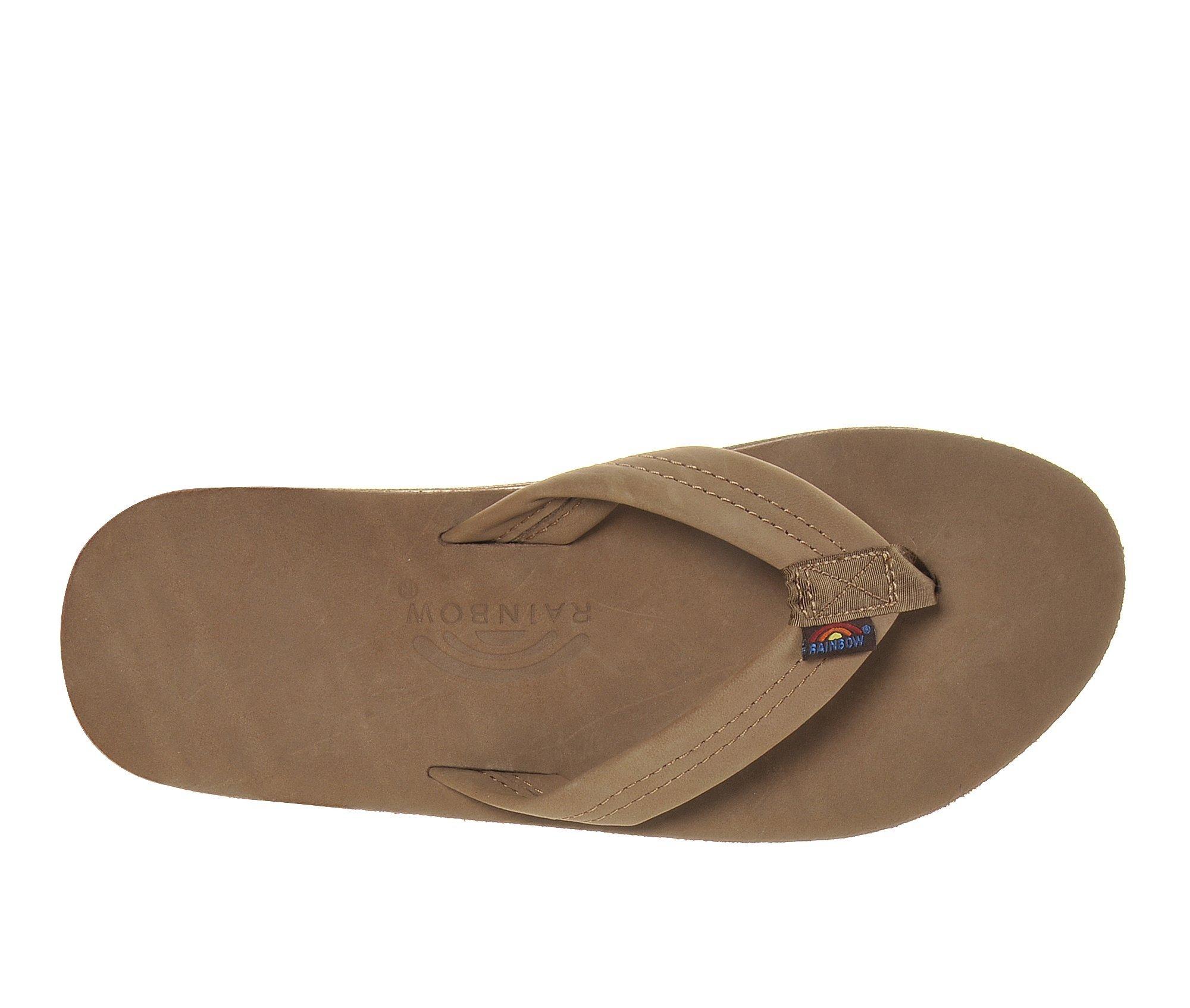 Men's Rainbow Sandals Premier Leather Flip-Flops