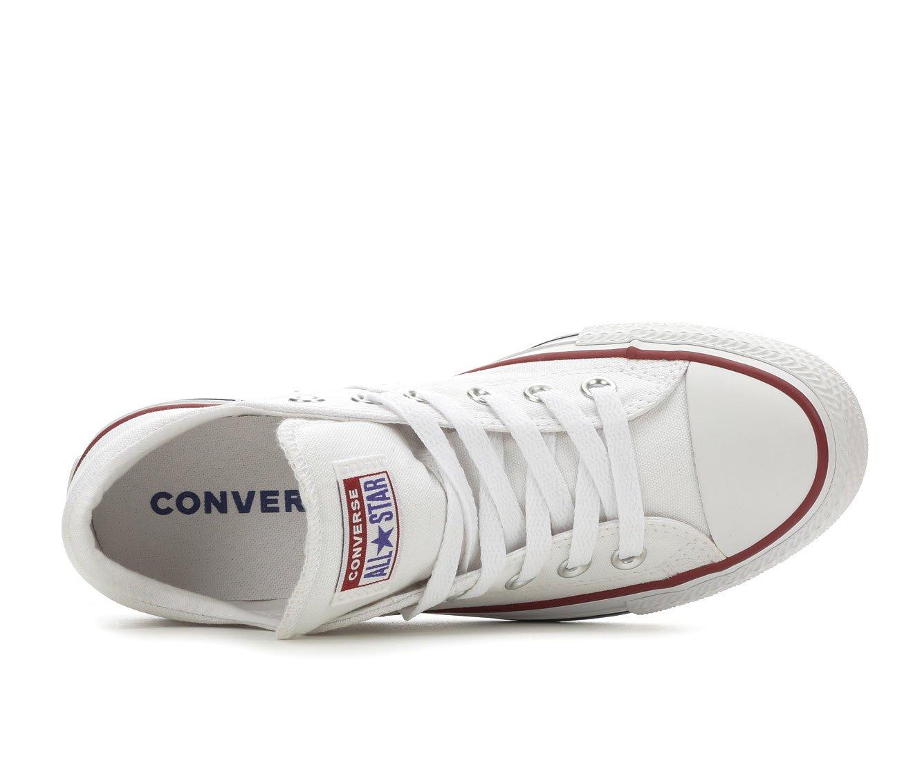 Converse ctas madison ox hot sale plaid tongue womens sneakers