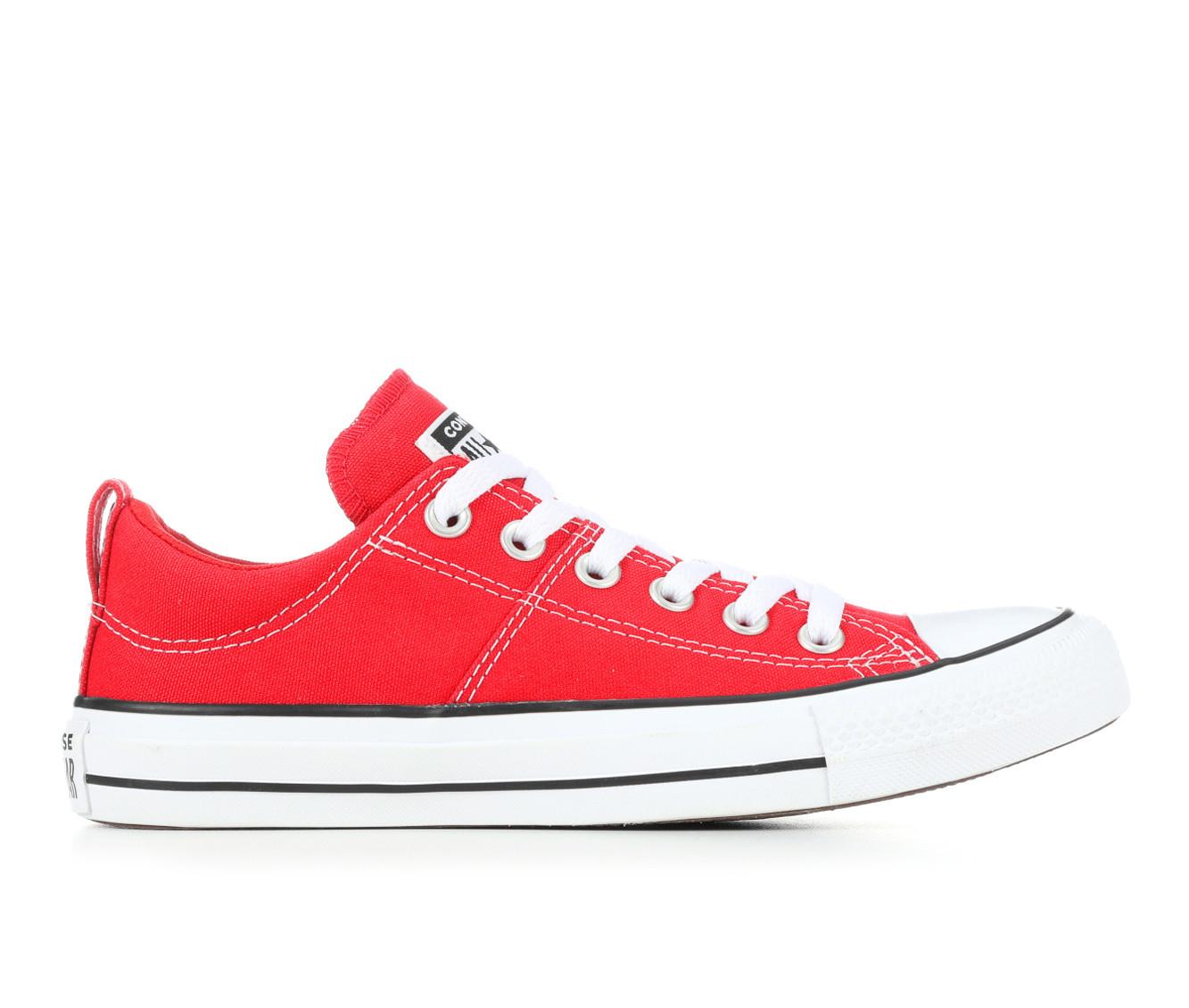 Converse Chuck Taylor All Star Madison Women s Canvas Sneaker Red in Size 11