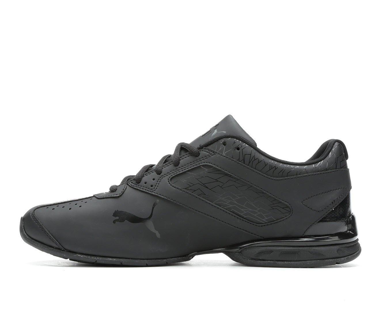 Puma men's tazon hot sale black shoes