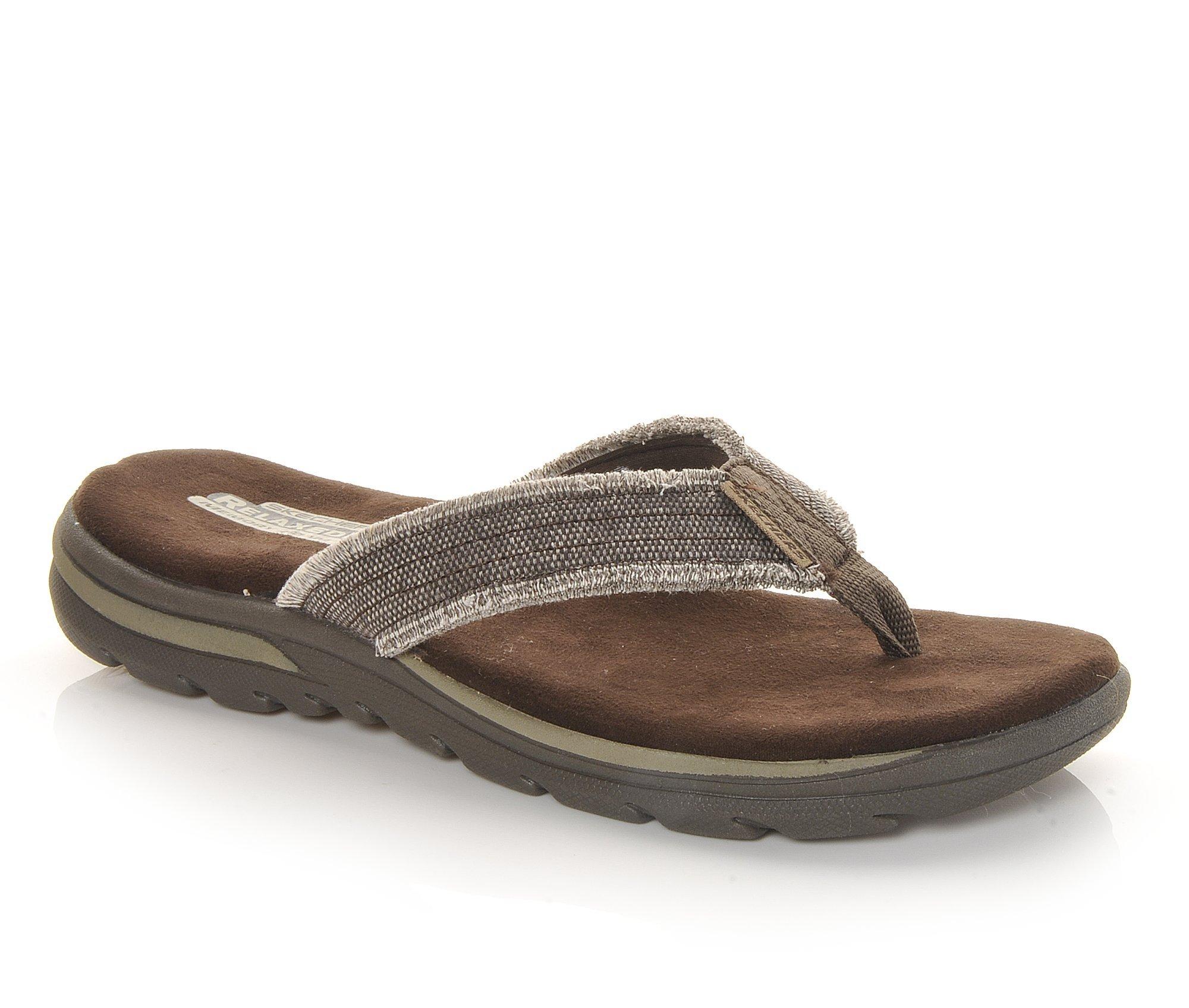 Skechers memory foam clearance flip flops