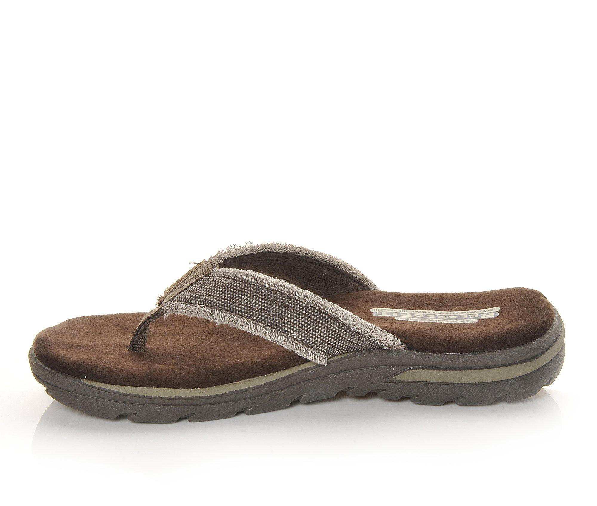 Skechers goga max flip cheap flops mens