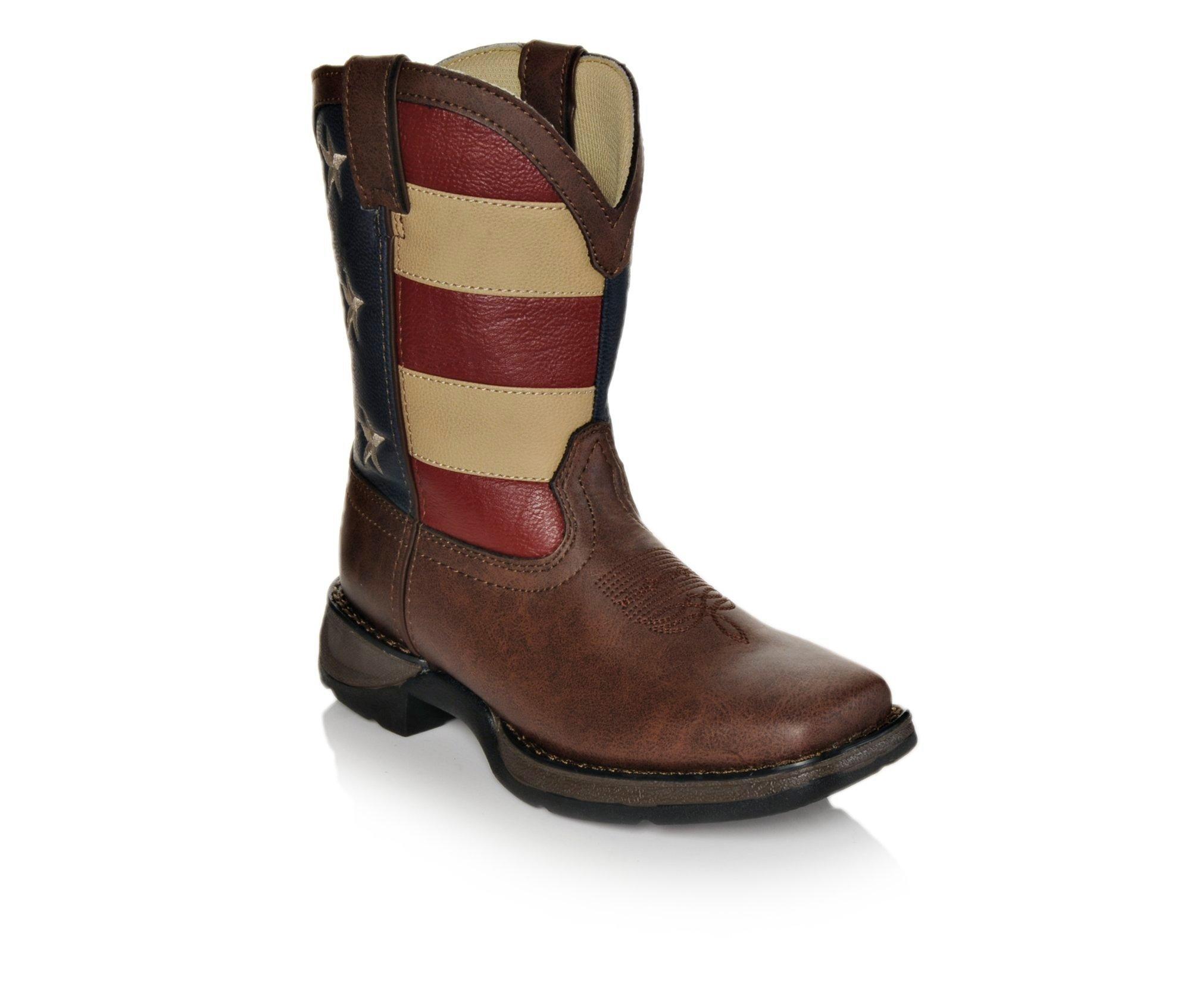 Durango boots outlet with american flag