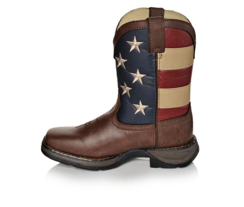 Boys' Durango Little Kid & Big Kid 8 Inch Patriotic Cowboy Boots