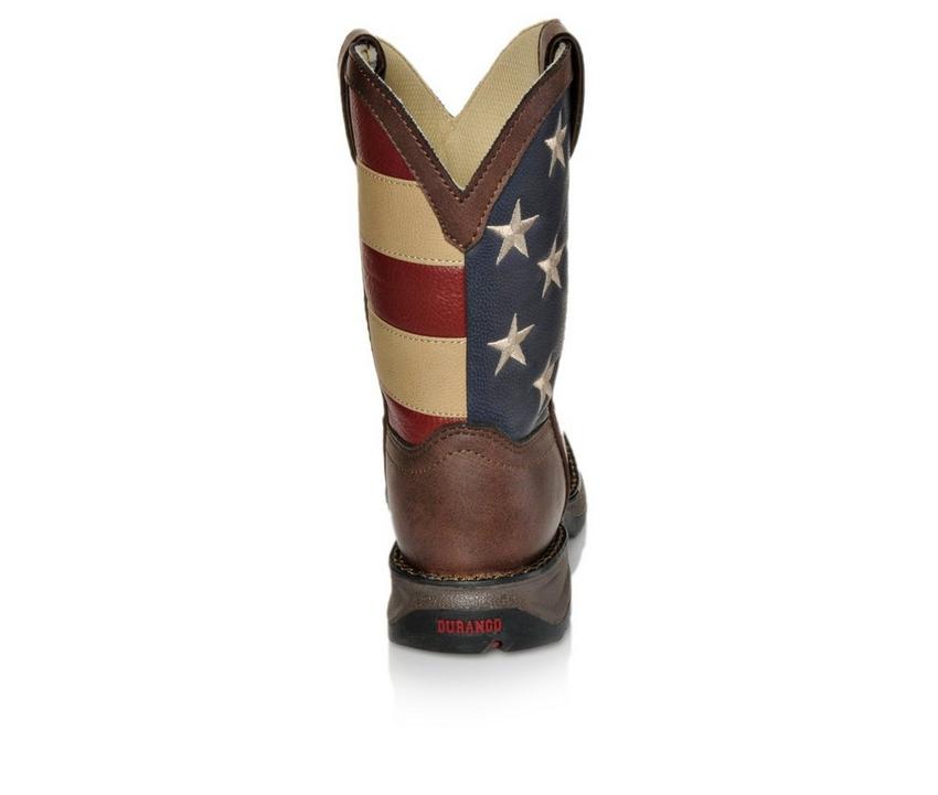 Boys' Durango Little Kid & Big Kid 8 Inch Patriotic Cowboy Boots