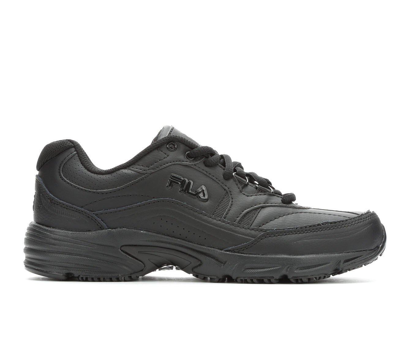 Fila® Memory Workshift Mens Slip-Resistant Work Shoes