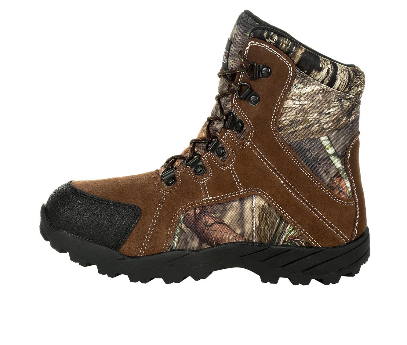 Boys' Rocky Camo Hiker 11-6 Boots