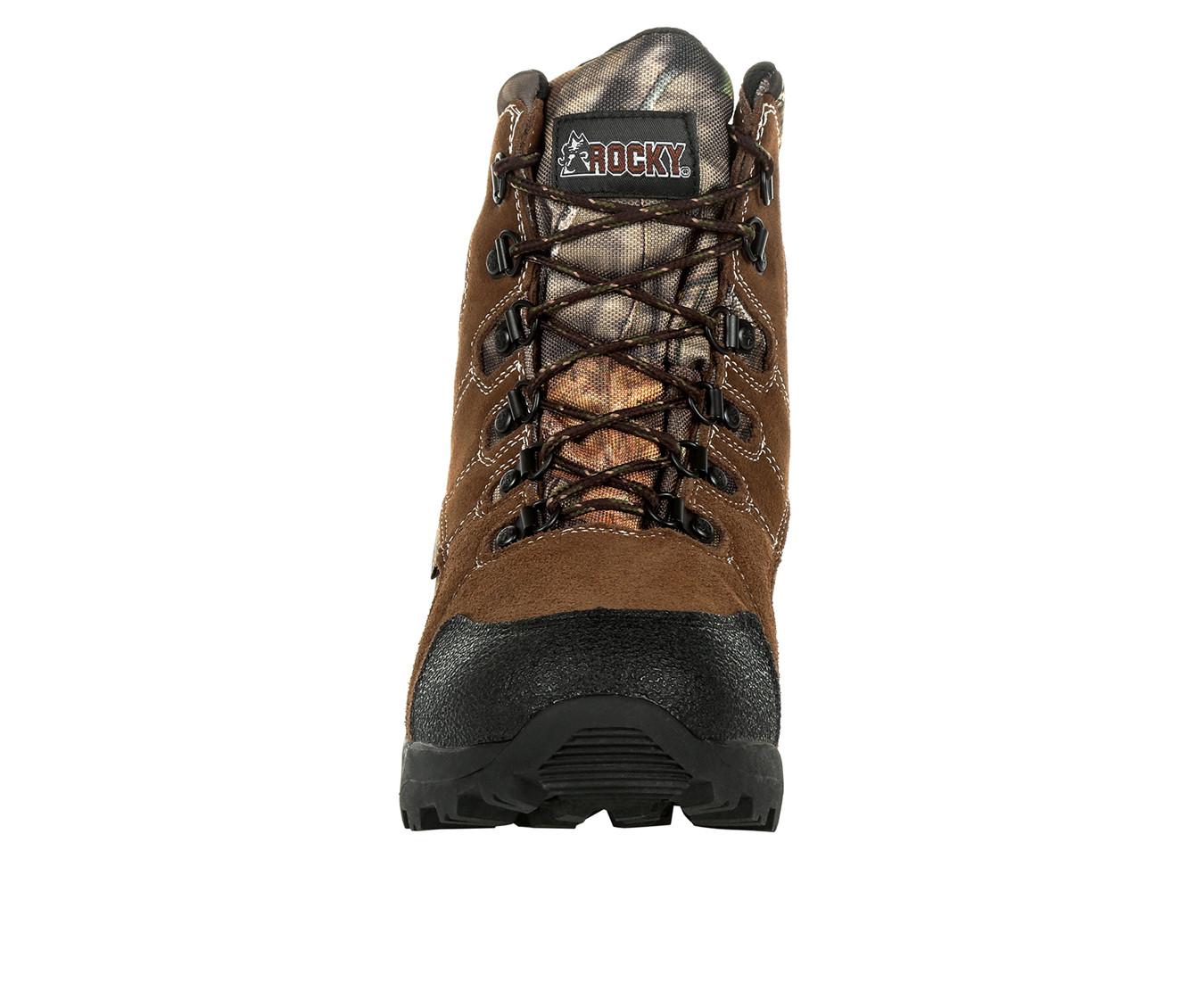 Boys' Rocky Camo Hiker 11-6 Boots