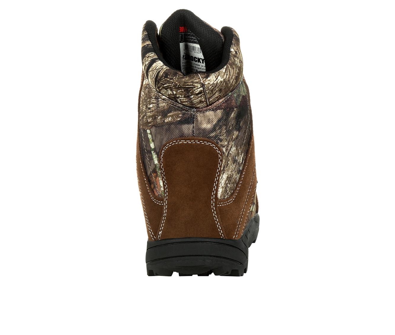 Boys' Rocky Camo Hiker 11-6 Boots