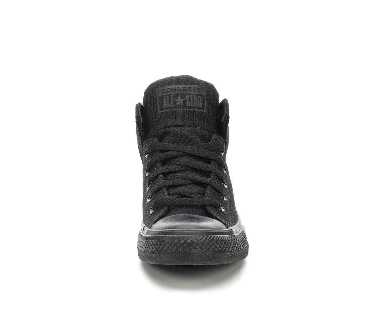 Converse Chuck Taylor All Star Hi Rose Patch Sneaker - Black