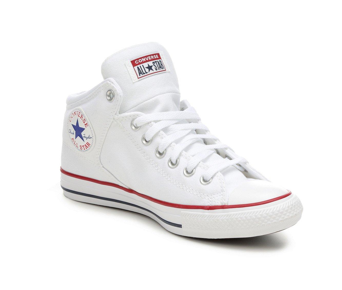 White converse cheap shoe carnival