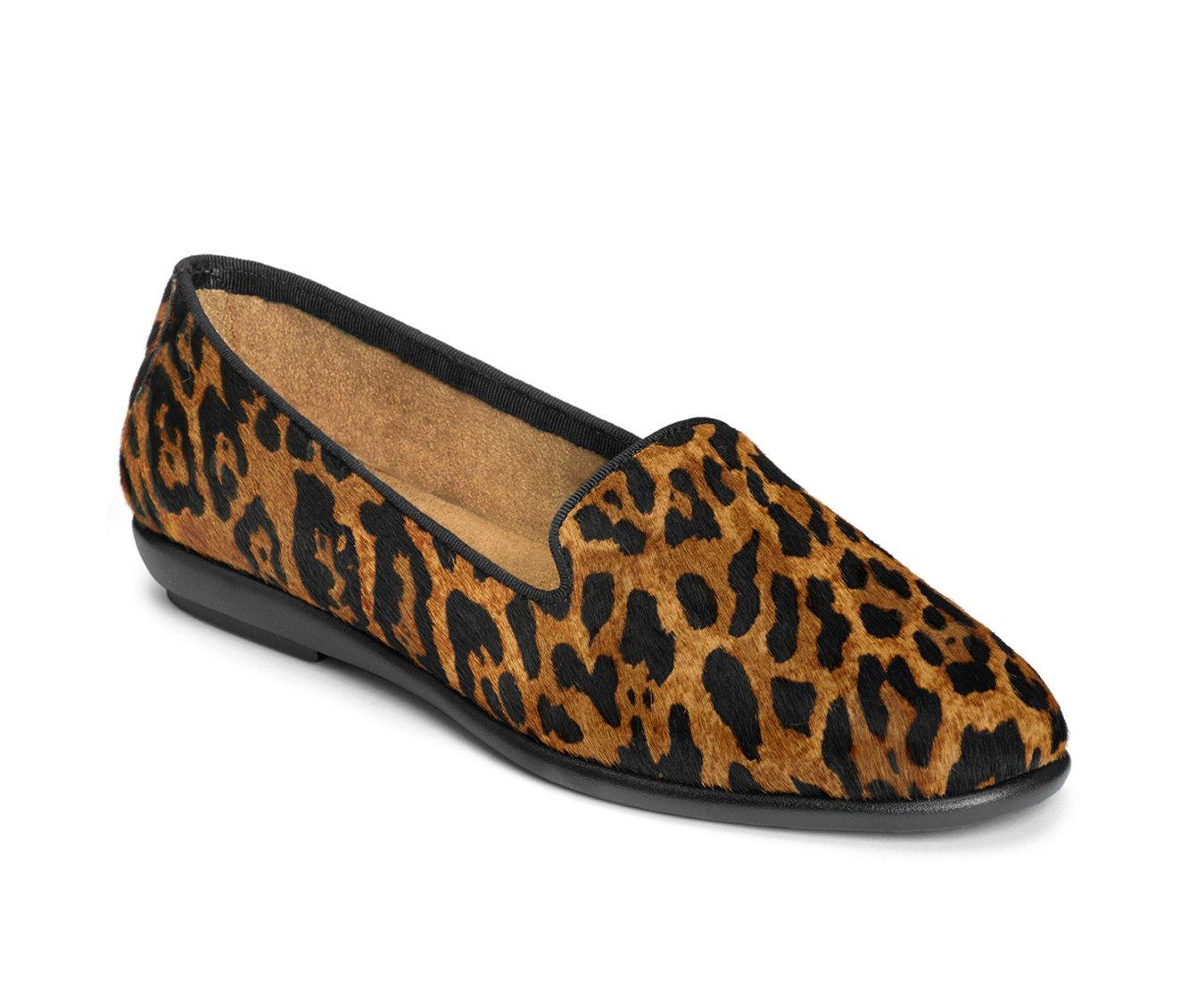 Aerosoles leopard hot sale print flats