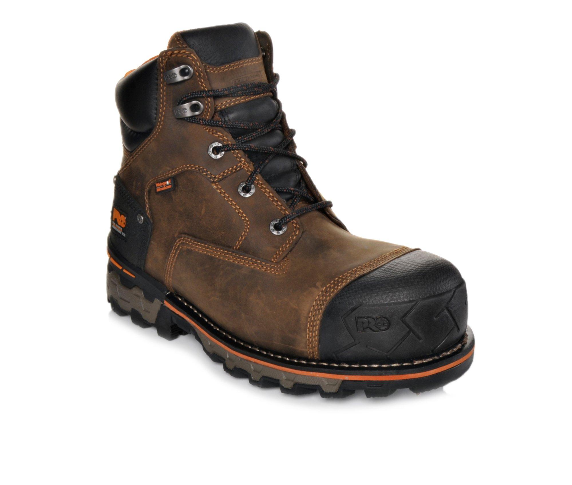 Men's Timberland Pro 92615 Boondock Composite Toe Work Boots