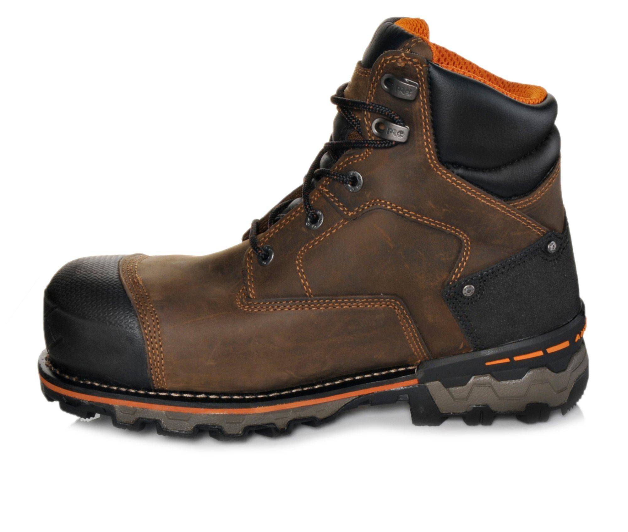 Men's Timberland Pro 92615 Boondock Composite Toe Work Boots