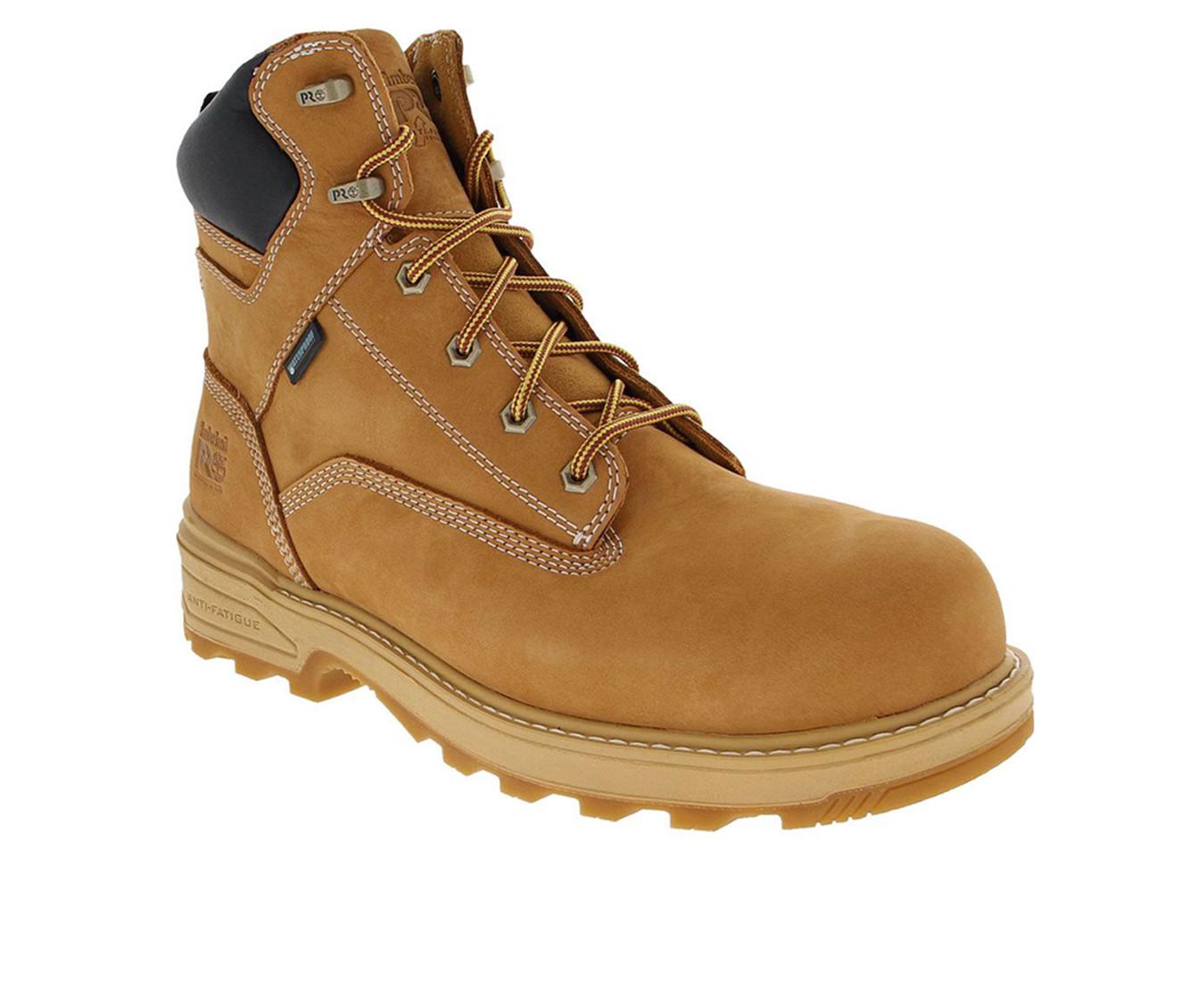 Men's Timberland Pro Resistor Composite Toe Work Boots