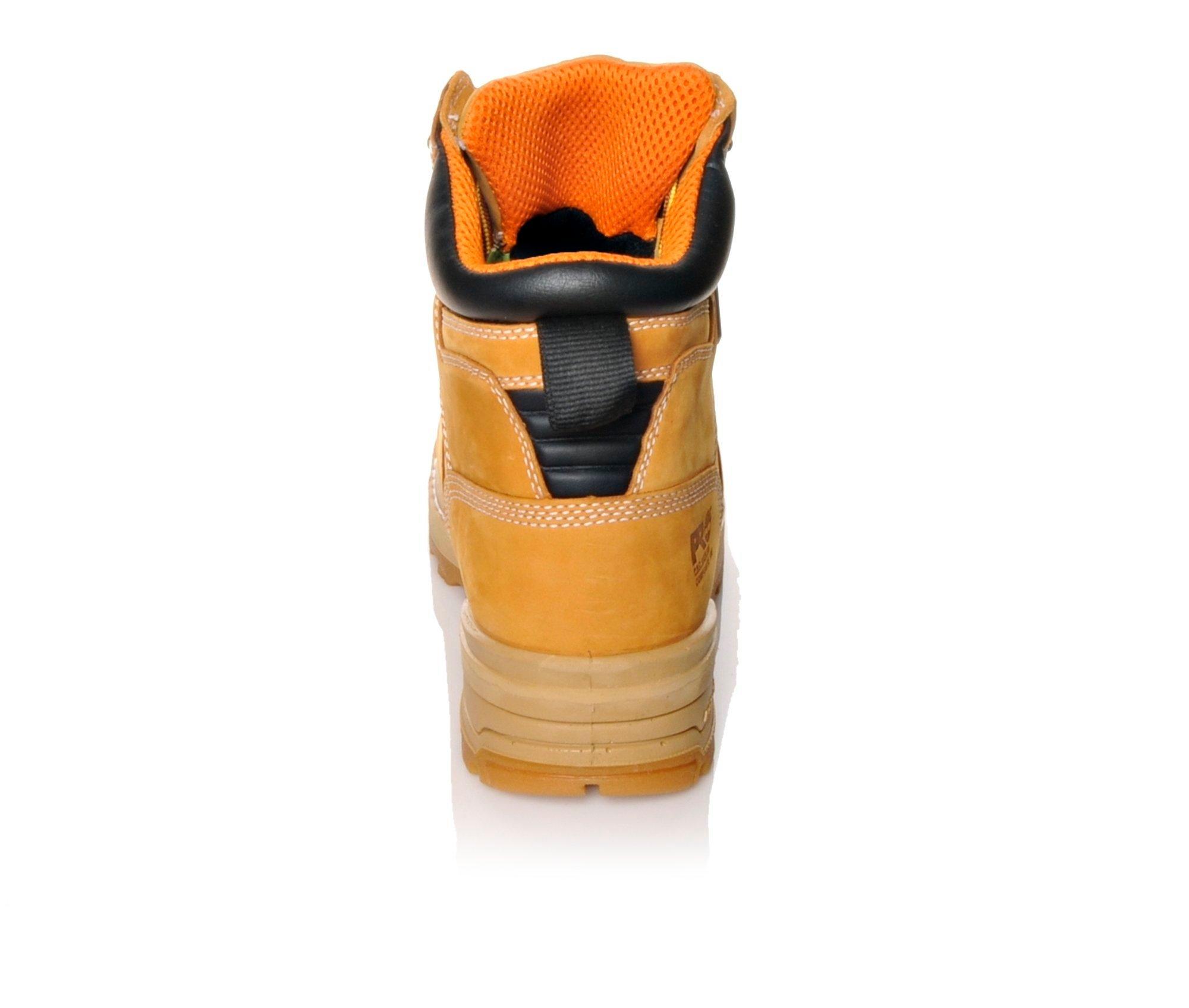 Men's Timberland Pro Resistor Composite Toe Work Boots