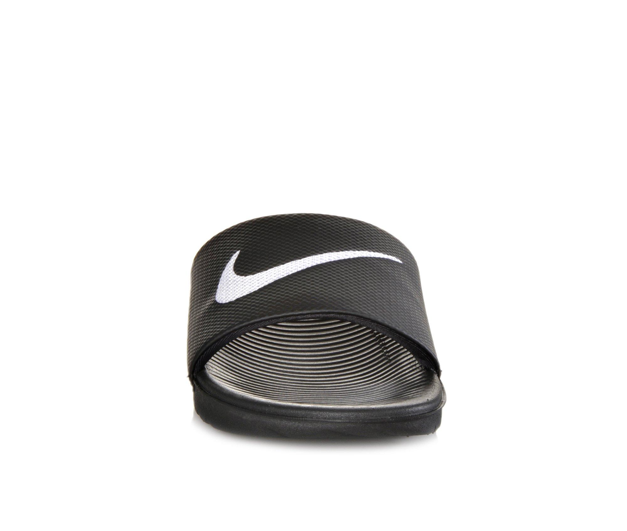 Nike black 2024 kawa slides