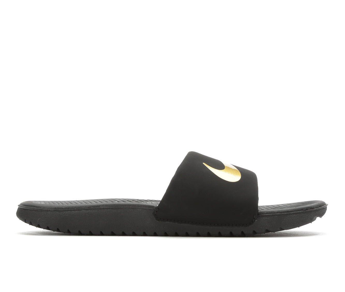 Nike little best sale kids slides