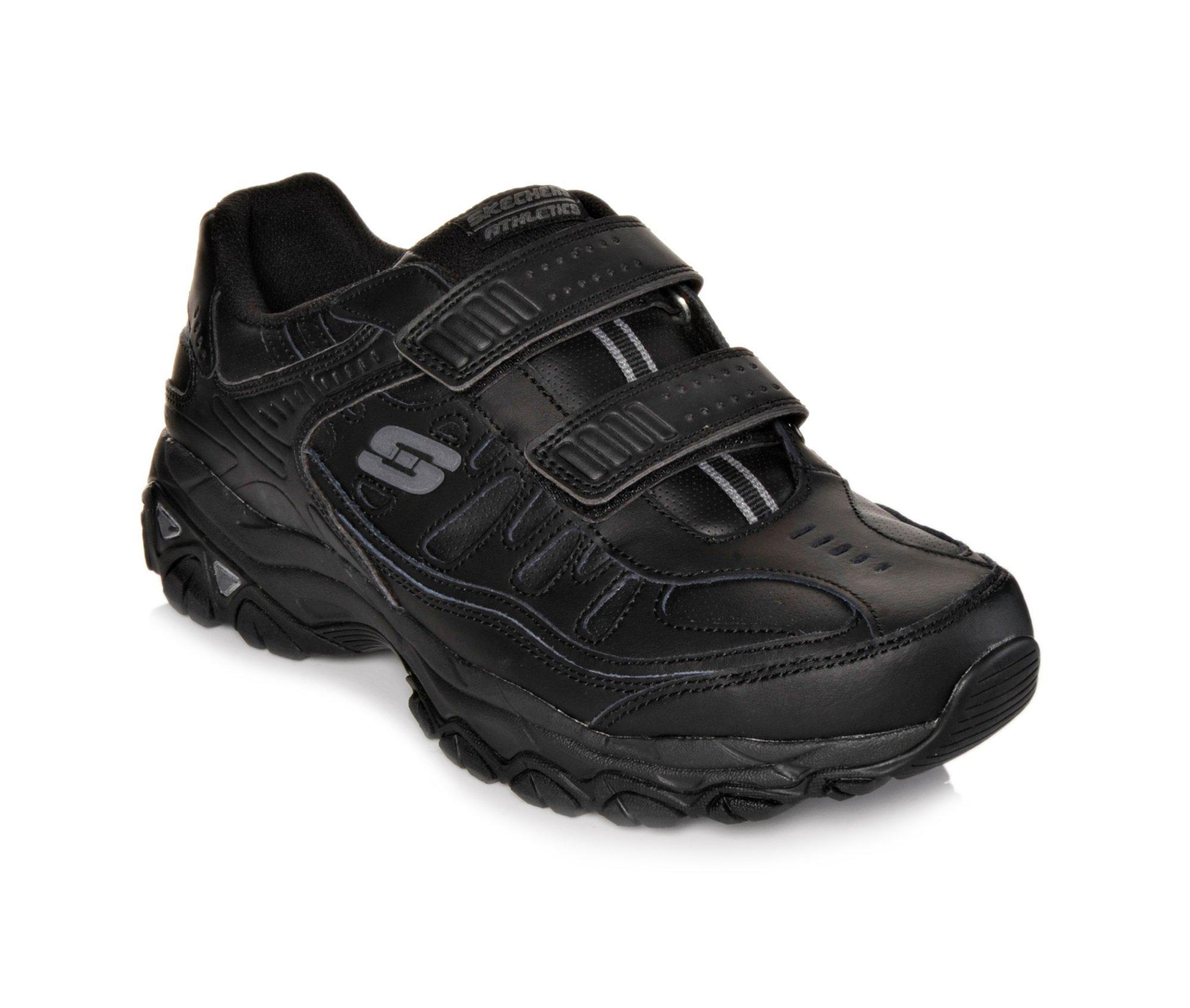 Skechers clearance velcro boots