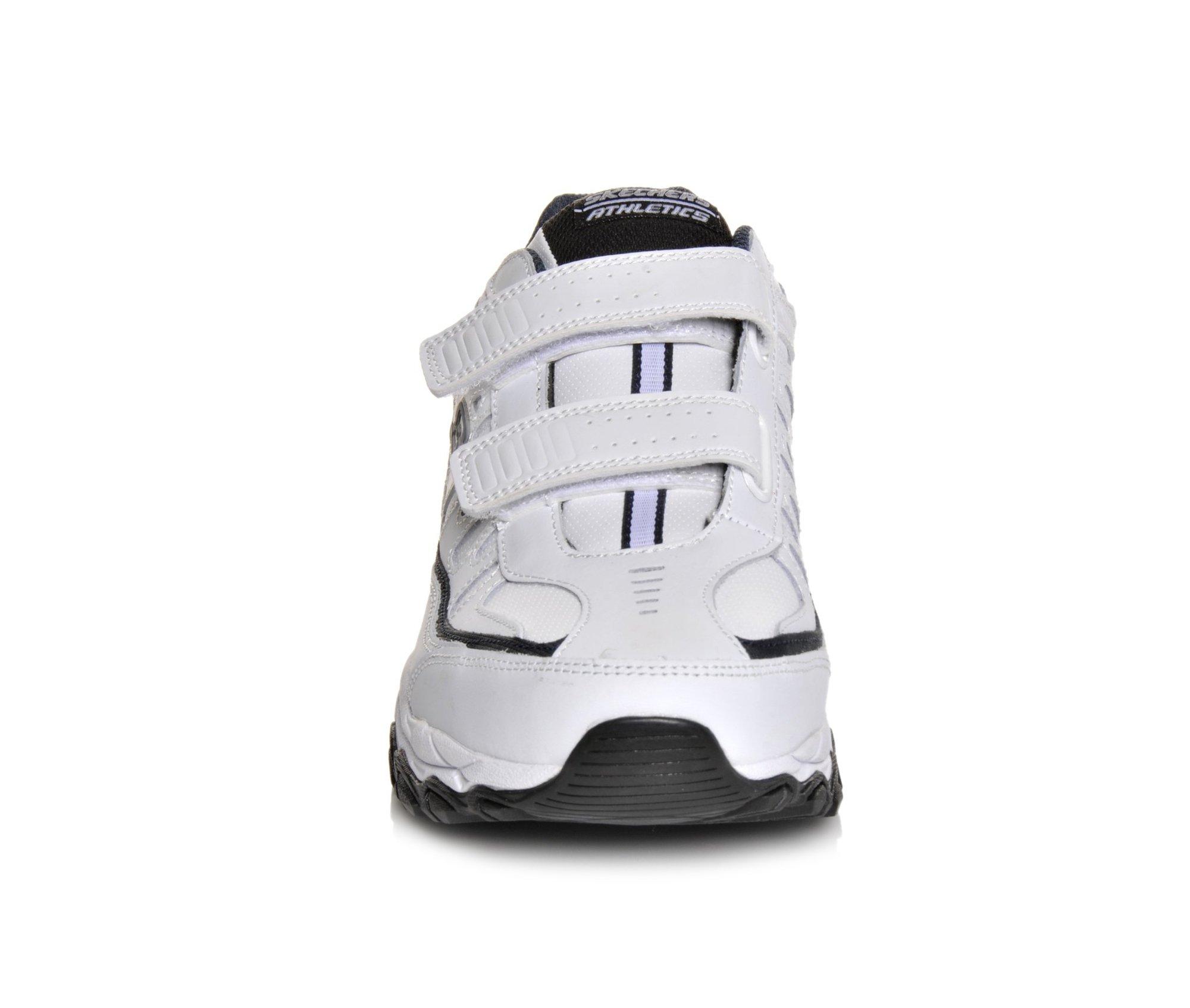 Skechers with hot sale velcro straps