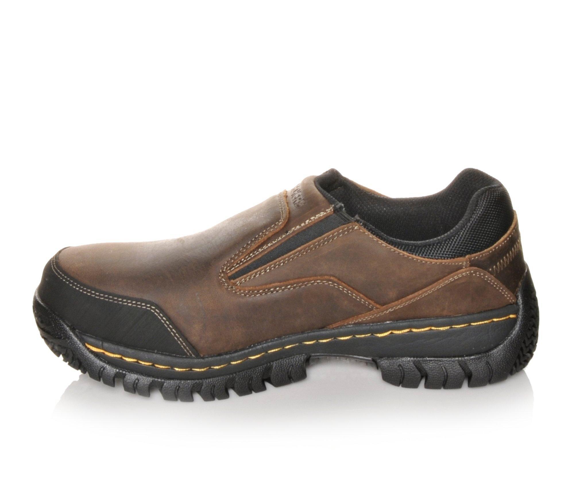 Men's Skechers Work 77066 Hartan Steel Toe Work Shoes