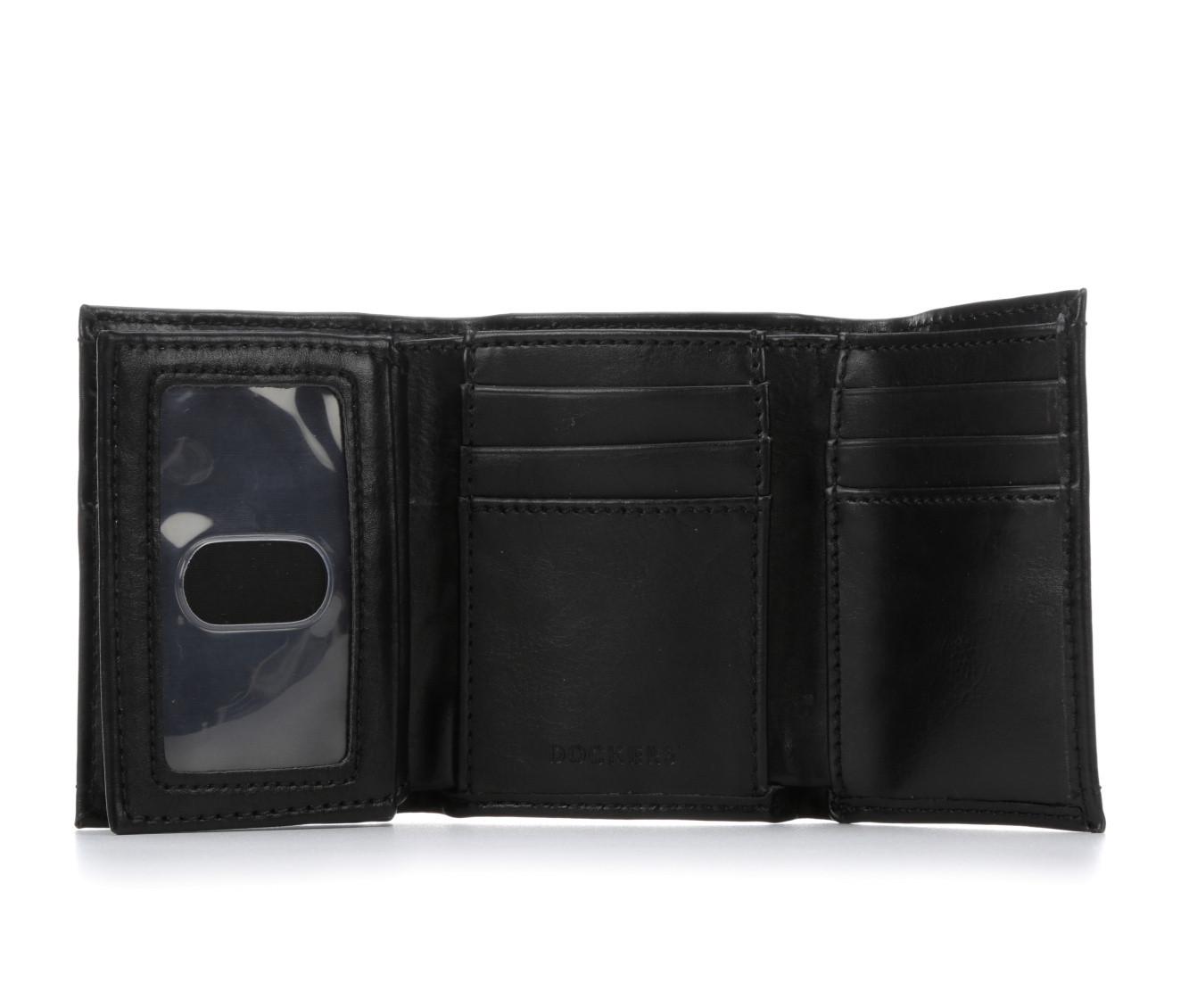 Dockers Accessories Extra Capacity Trifold Wallet