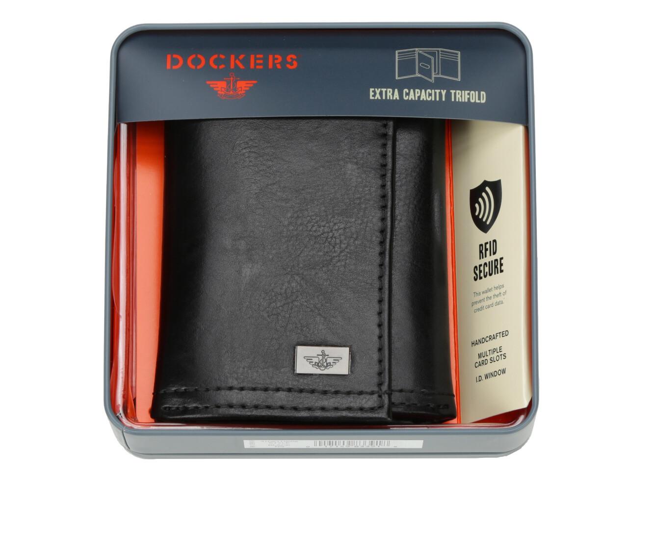 Dockers Accessories Extra Capacity Trifold Wallet