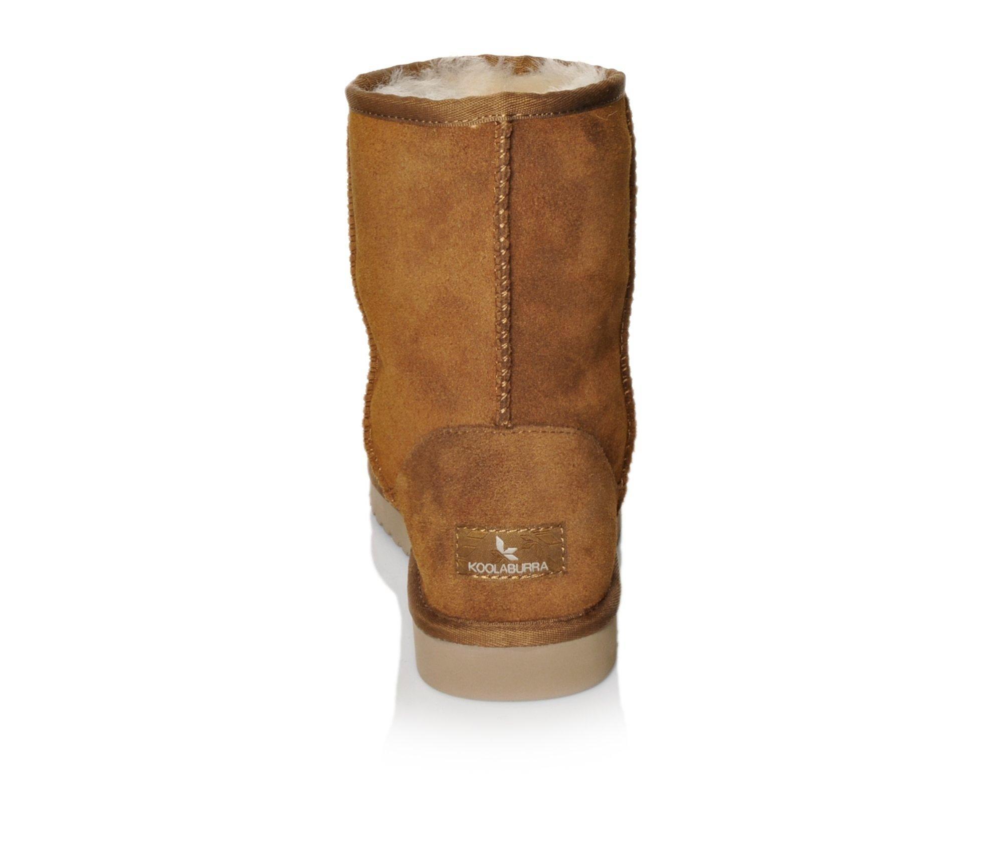 Koolaburra by Ugg Victoria Short (Chestnut) Women's Boots