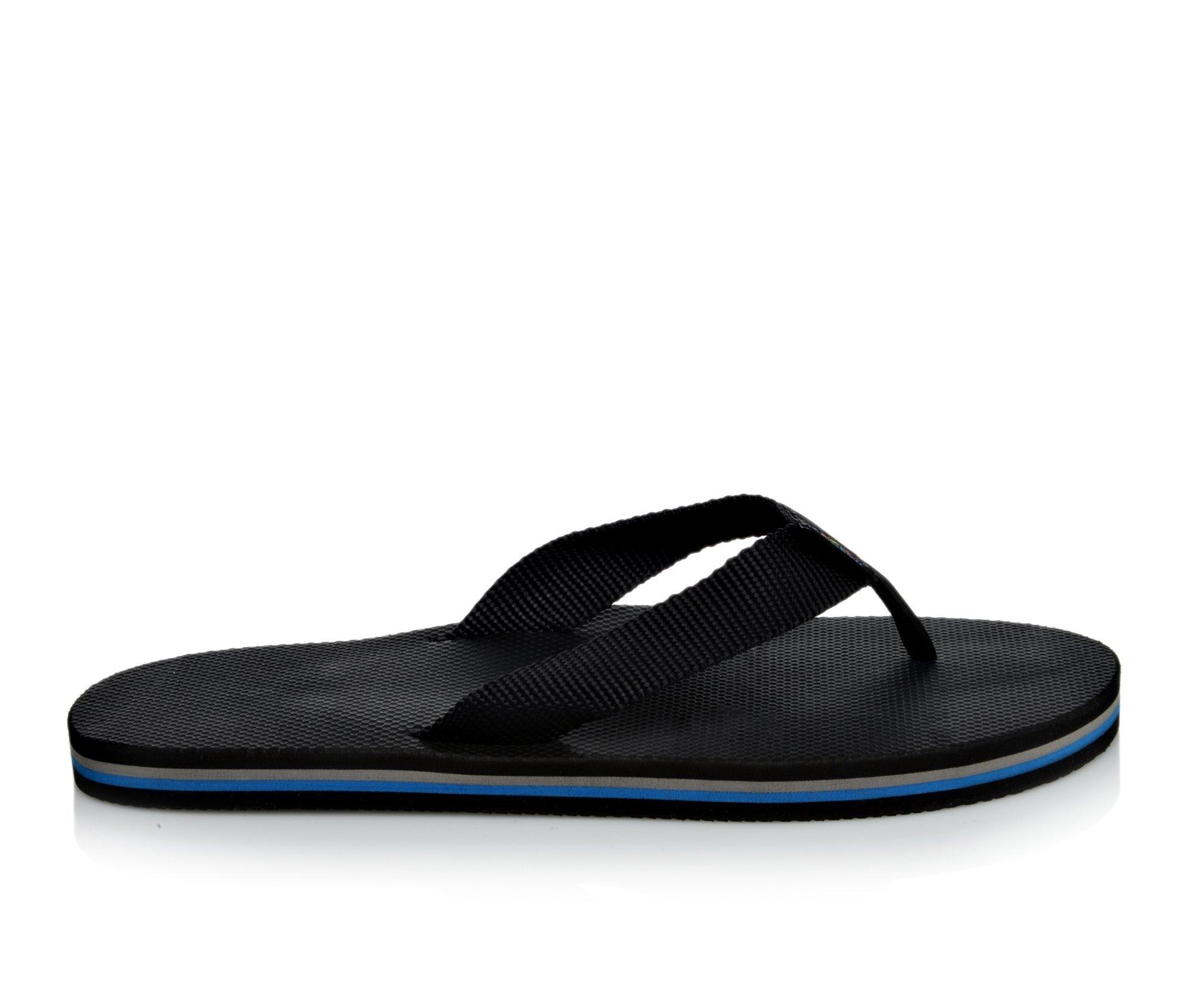 Men s Rainbow Sandals Classic Rubber Flip Flops Shoe Carnival