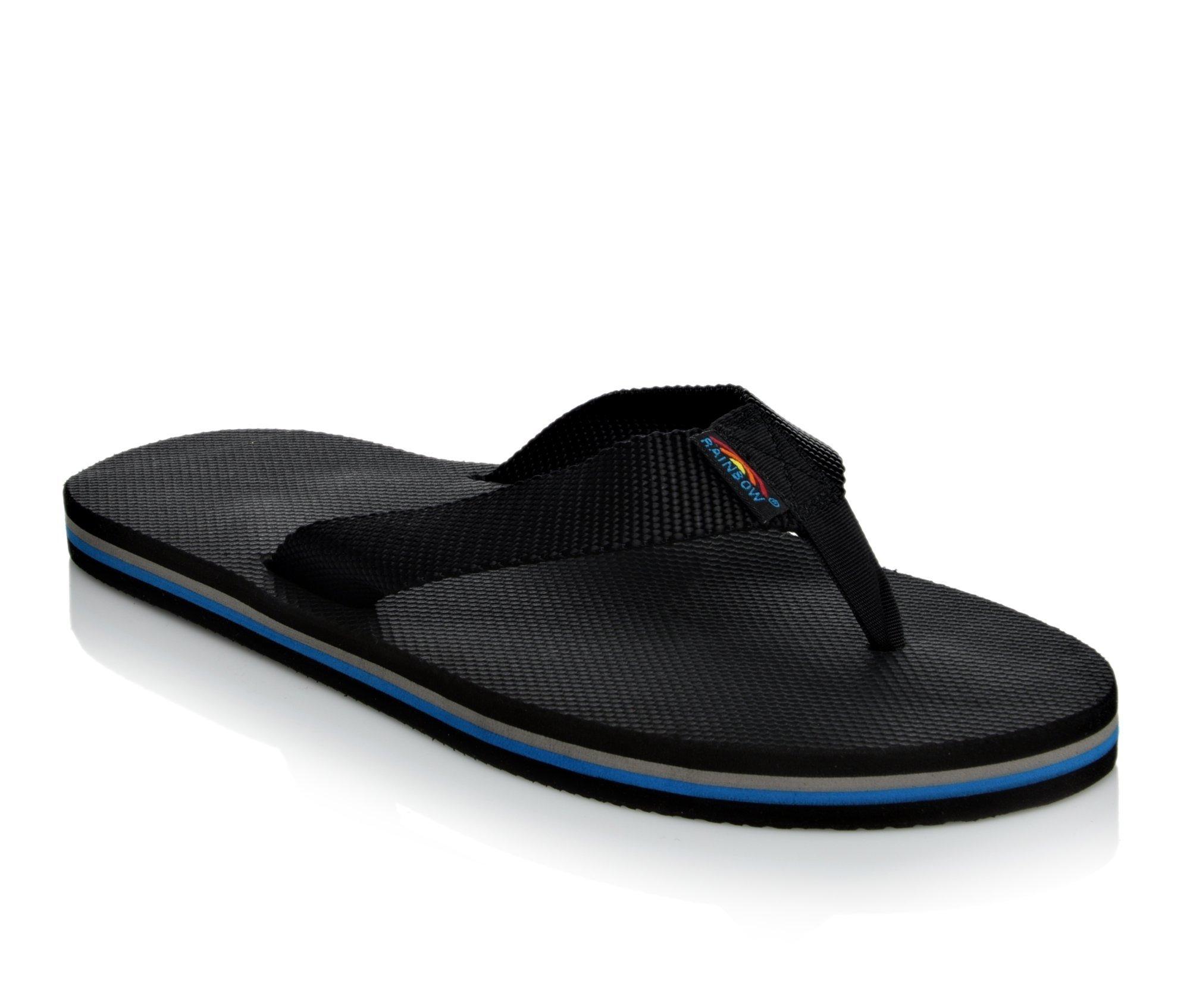 Men's Rainbow Sandals Classic Rubber Flip-Flops