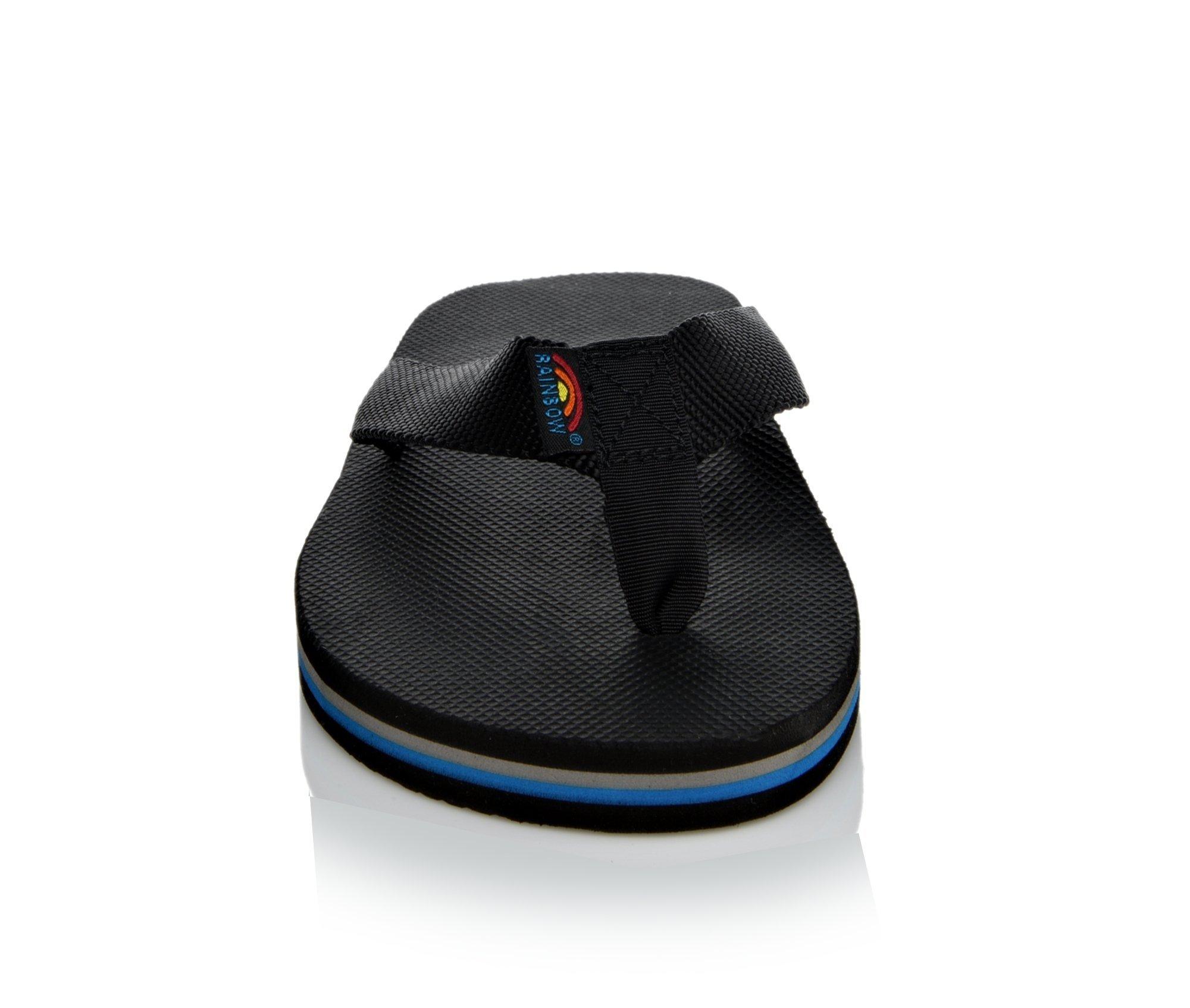 Nike rainbow 2024 flip flops