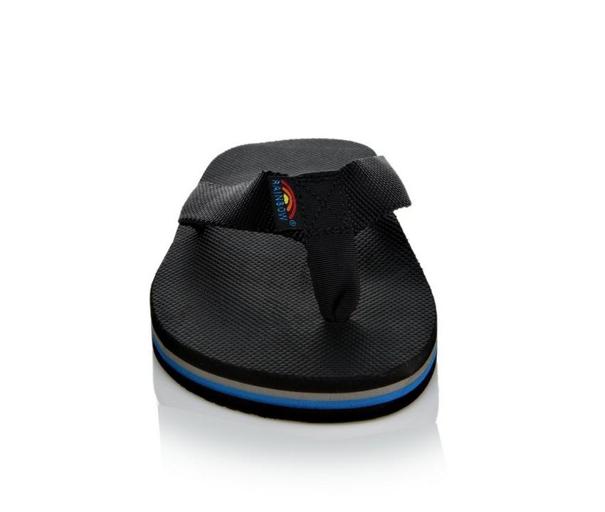 Men's Rainbow Sandals Classic Rubber Flip-Flops