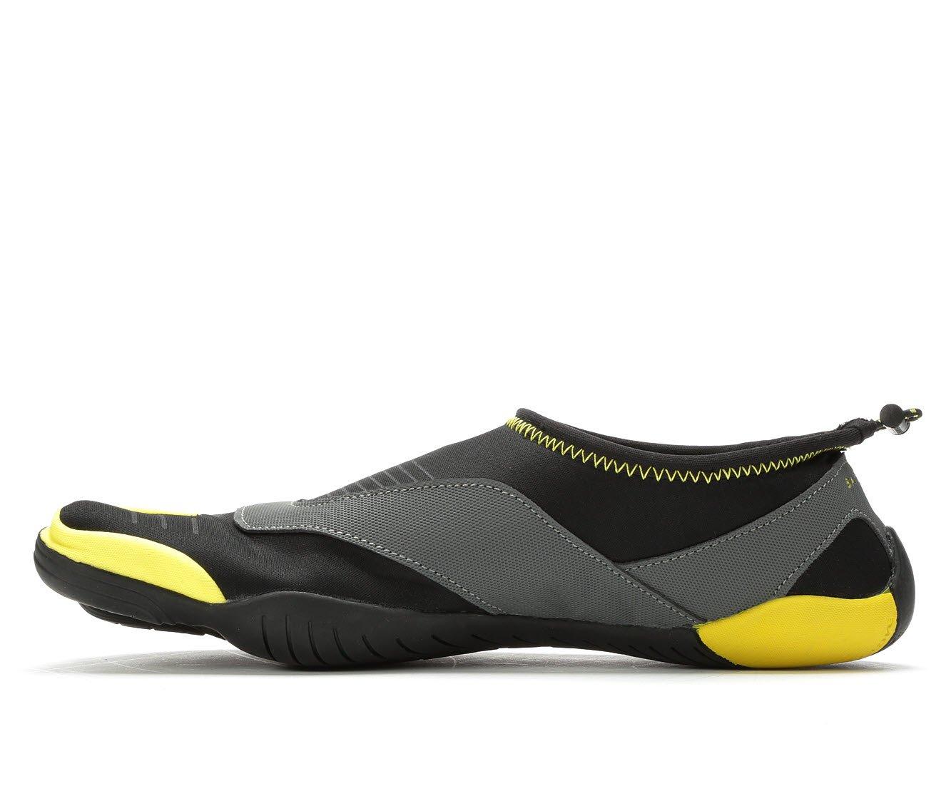 Men's 3T Barefoot Max Water Shoes - Black/Yellow - Body Glove