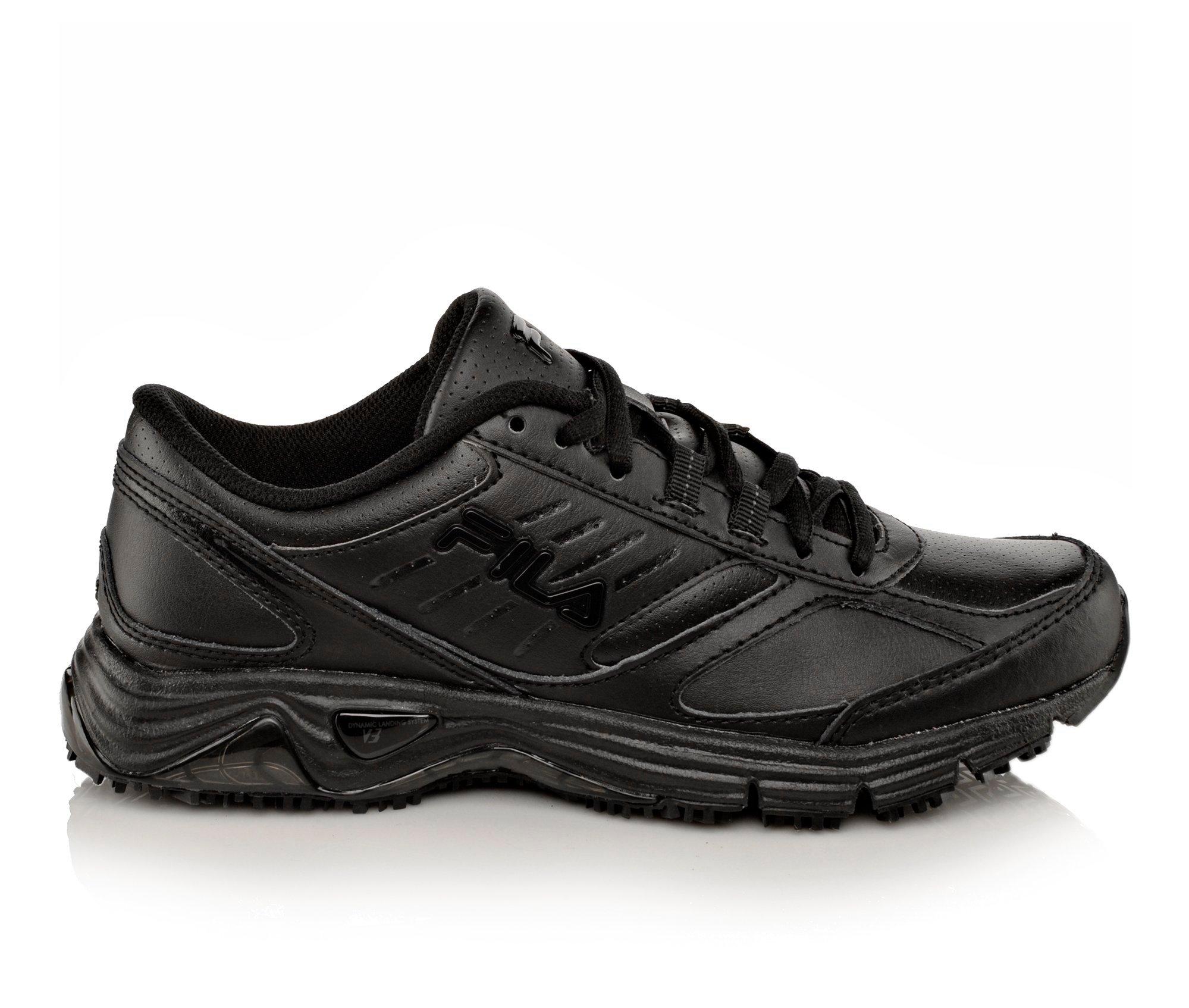 Black fila memory foam 2024 shoes