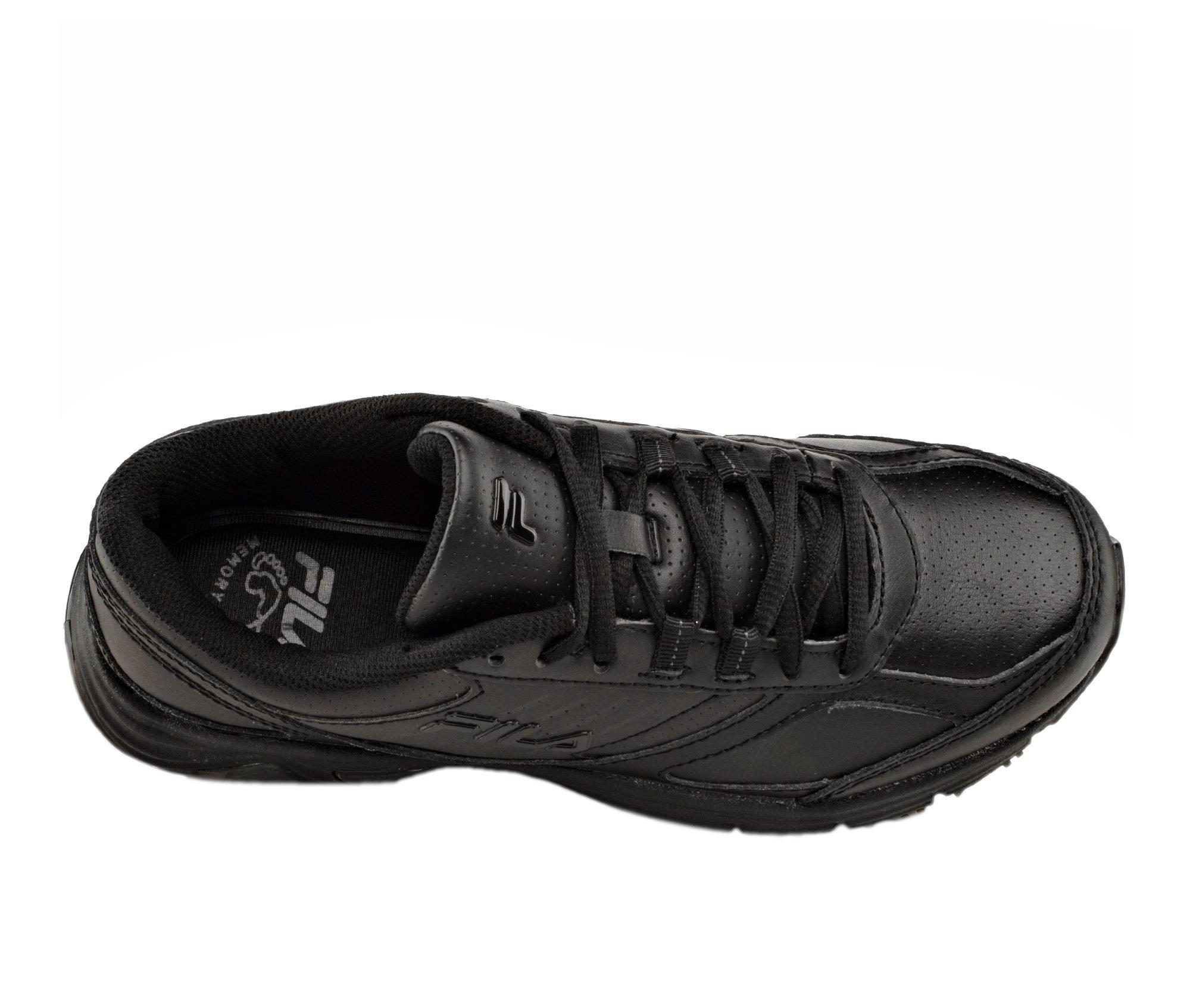 FILA Women's Memory Flux Foam Wide Slip Resistant Shoe